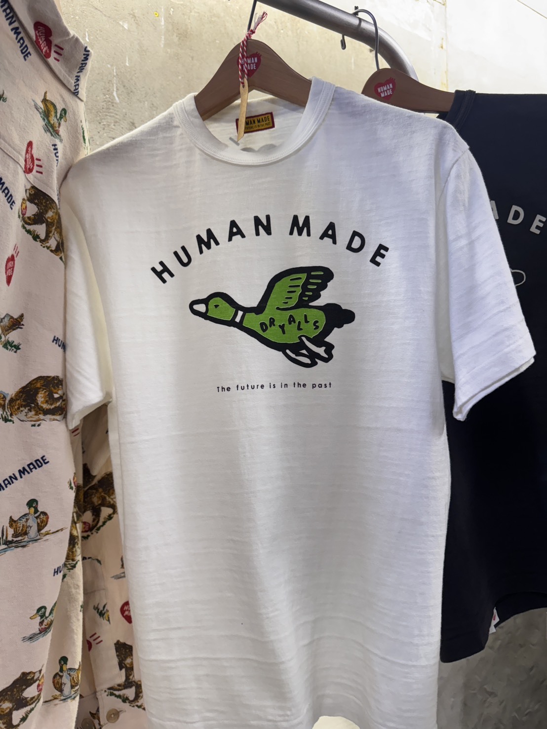 HUMAN MADE 飛鴨 短袖