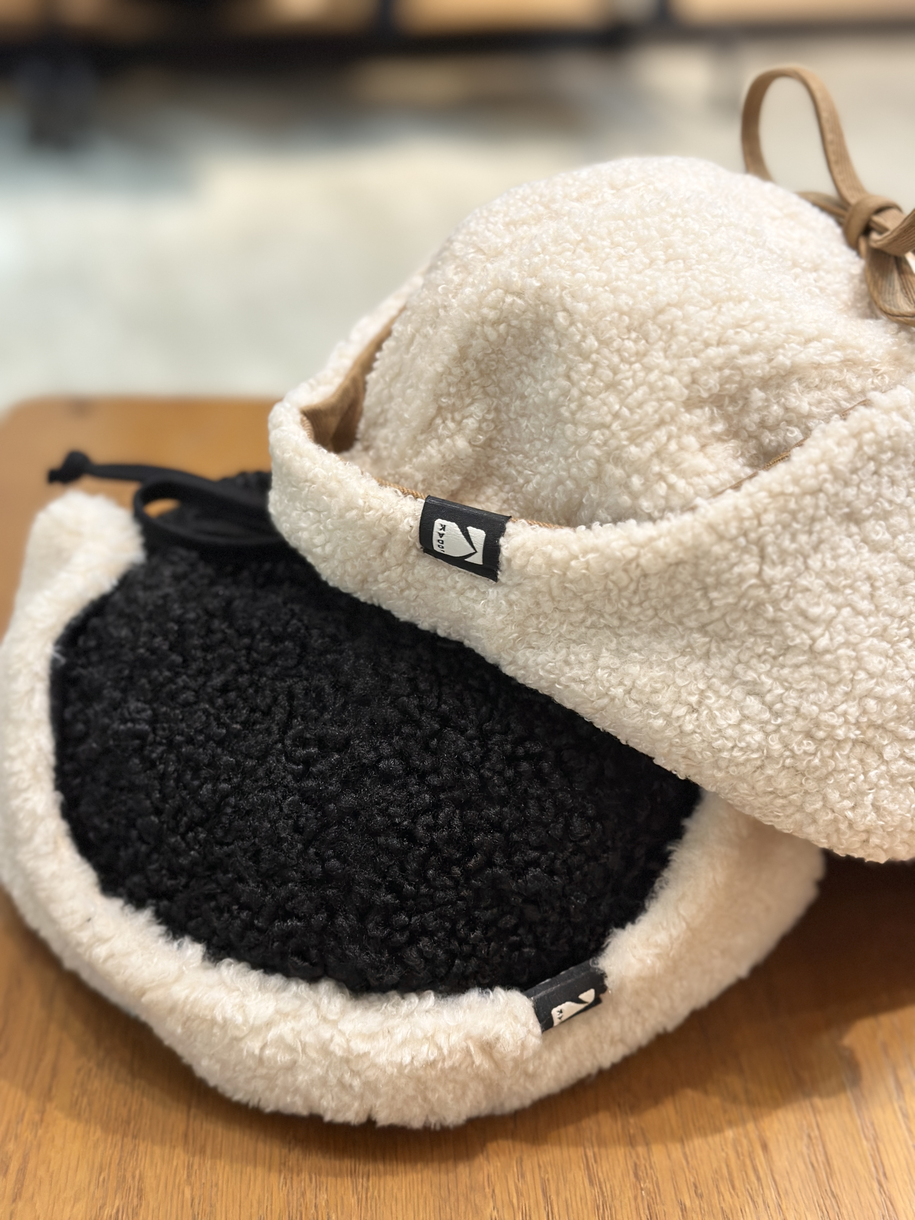 【現貨】Kodak 柯達 搖粒絨 飛耳帽 K5443LCPN1