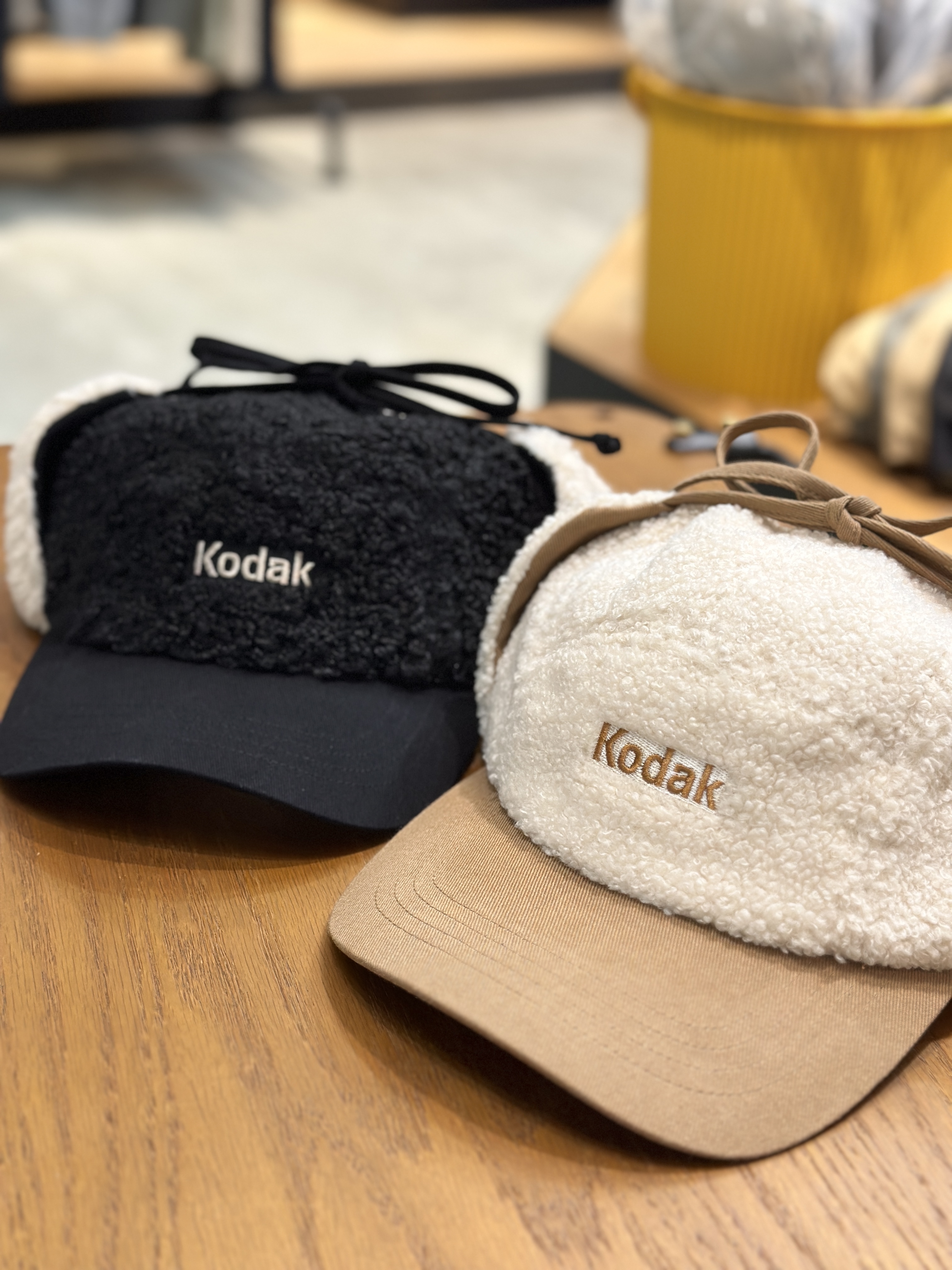 【現貨】Kodak 柯達 搖粒絨 飛耳帽 K5443LCPN1