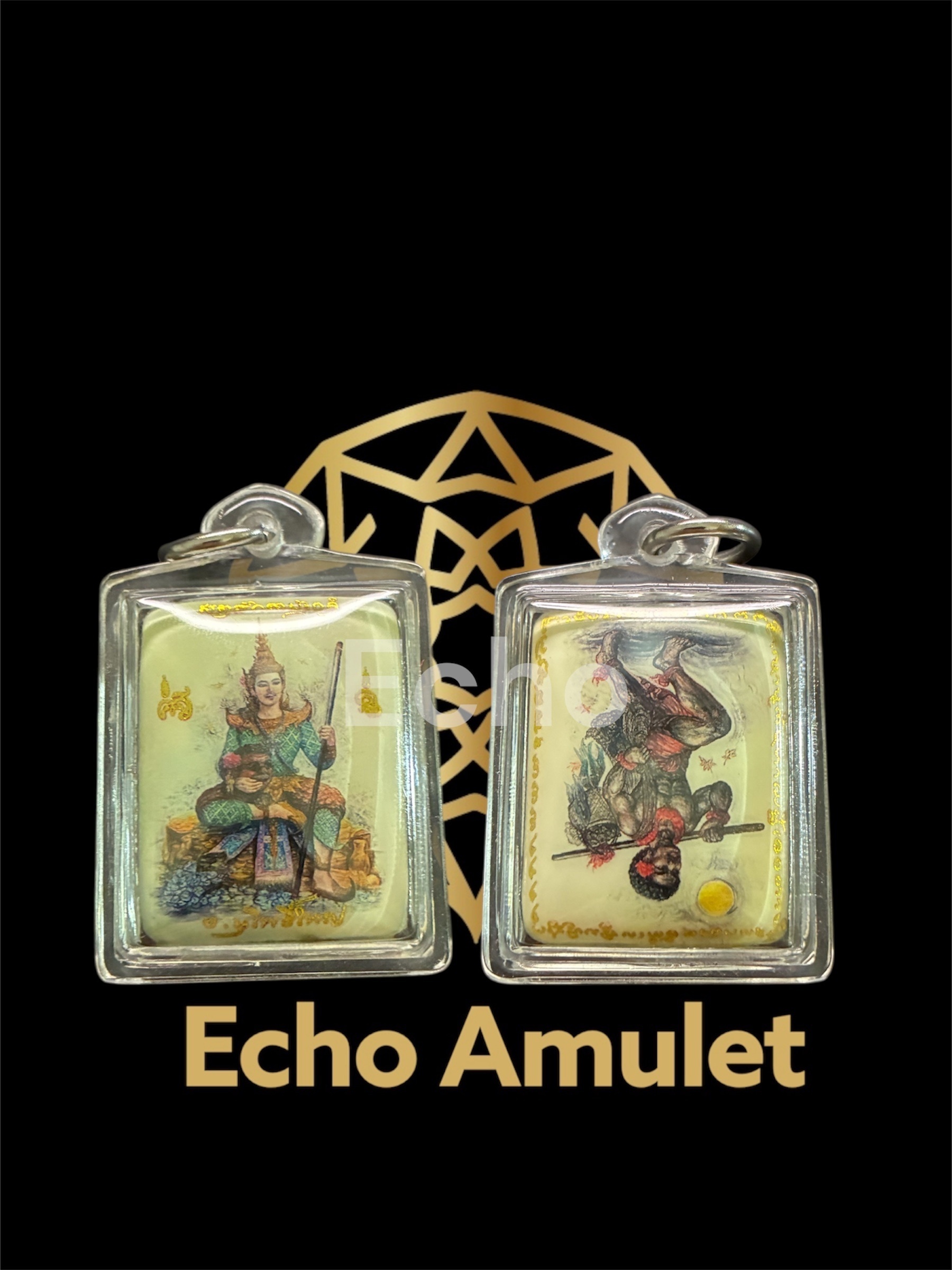 阿贊努 周惡locket細模（錯模）