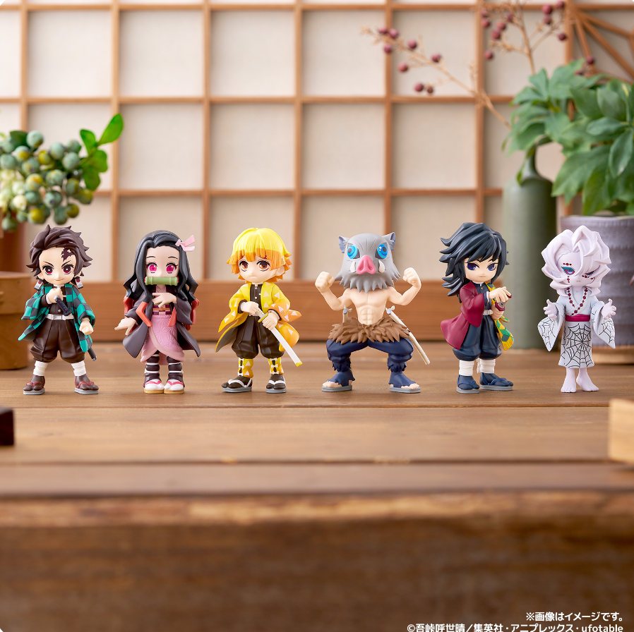 「ACG.GO」「預購」PalVerse 鬼滅之刃 vol.1 1BOX6入（全6種）Box