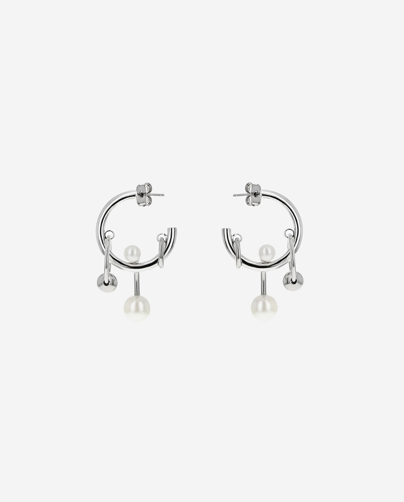 justine clenquet  CHASE EARRINGS
