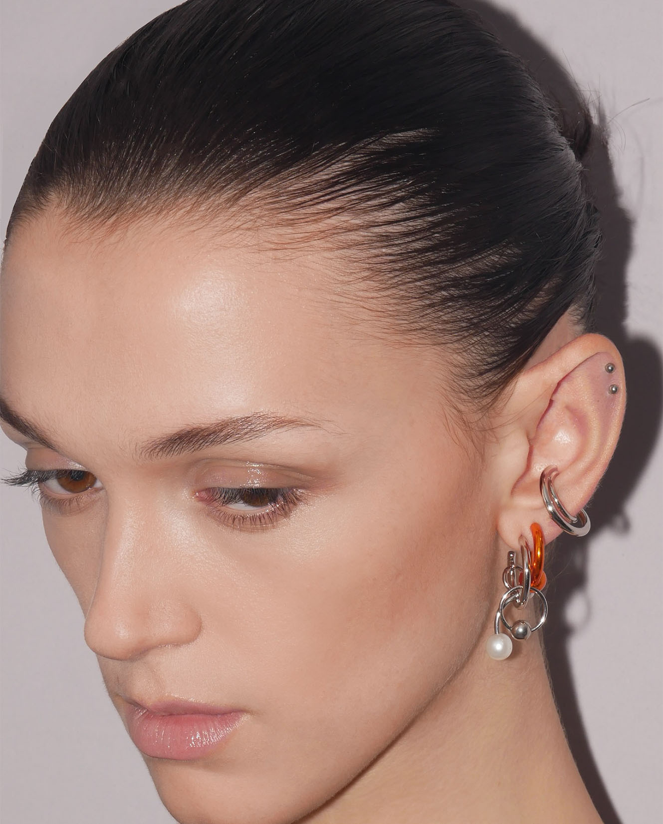 justine clenquet  CHASE EARRINGS