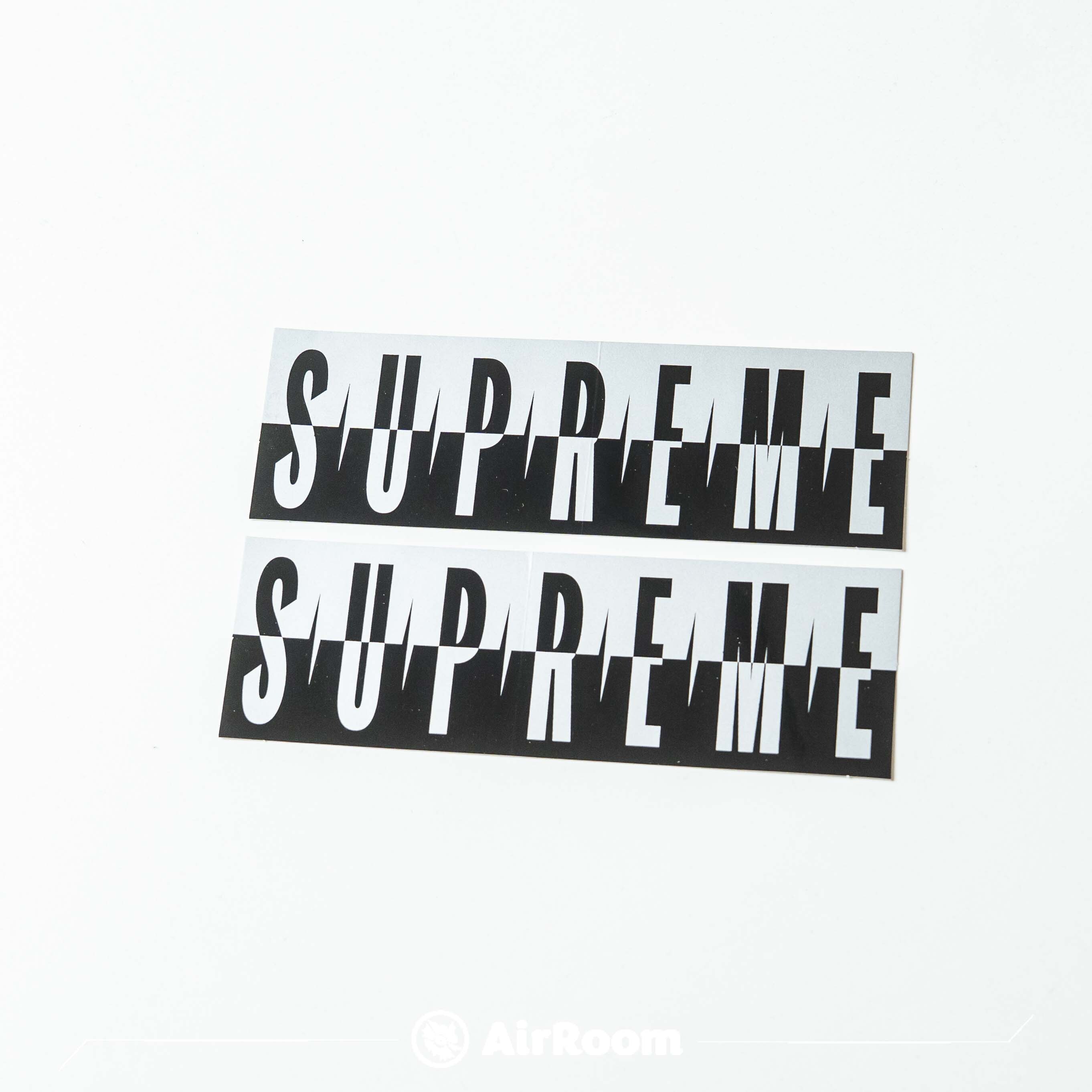 2025AW SUPREME Logo 雪人、女孩、驅魔人 貼紙 現貨