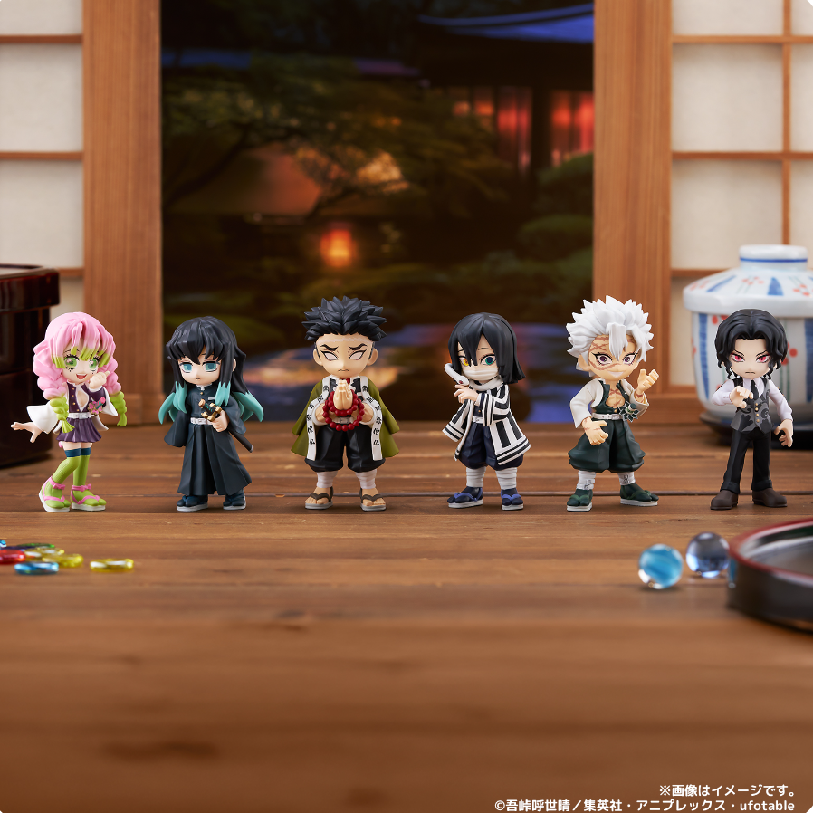 「ACG.GO」「預購」PalVerse 鬼滅之刃 vol.3 1BOX6入（全6種）Box