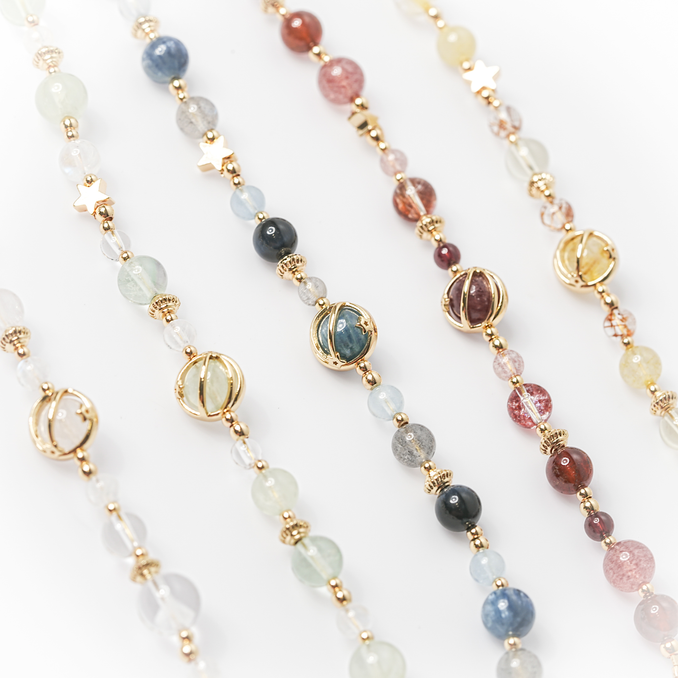 星球系列 | 五星五色《原附扣式：龍蝦扣》