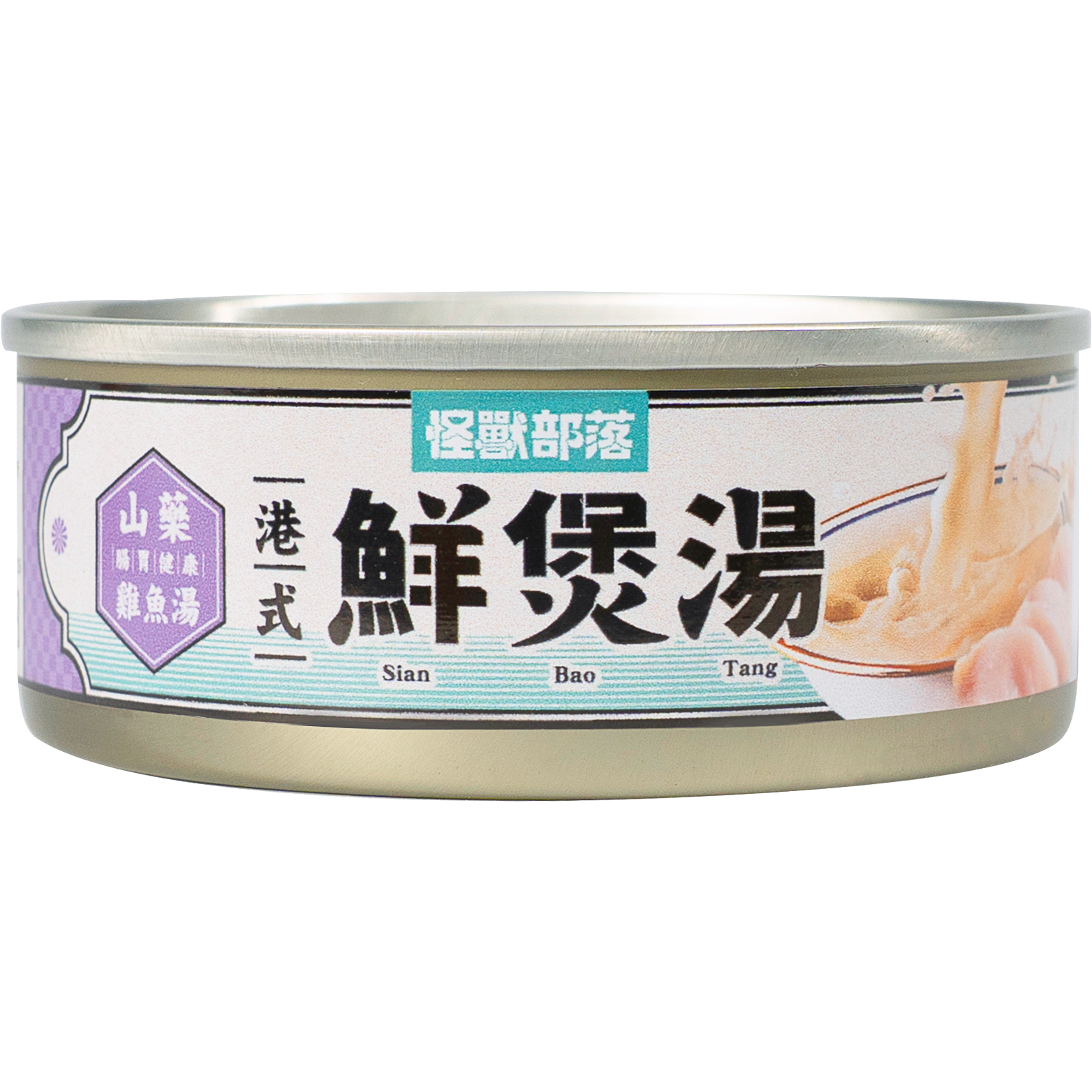 怪獸部落 – 港式鮮煲湯 山藥雞魚湯 (紫) 80g