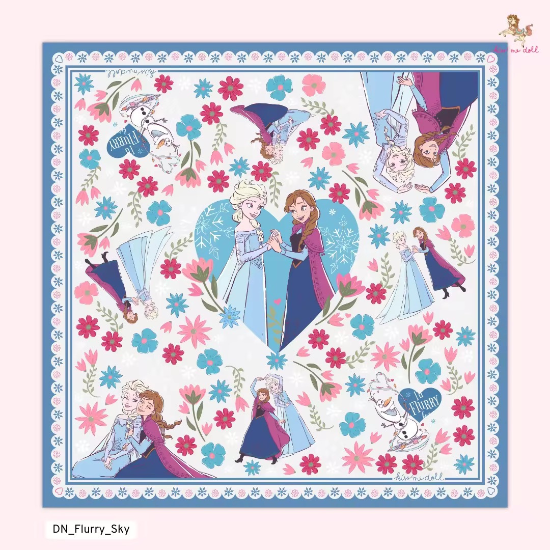 KISS ME DOLL - 真絲絲巾 ( ELSA )
