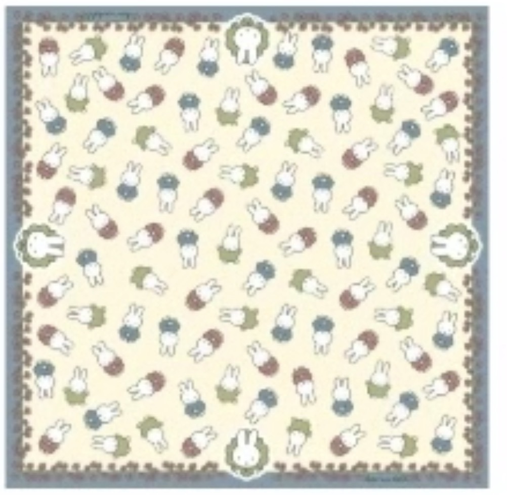 KISS ME DOLL - 真絲絲巾 ( MIFFY )