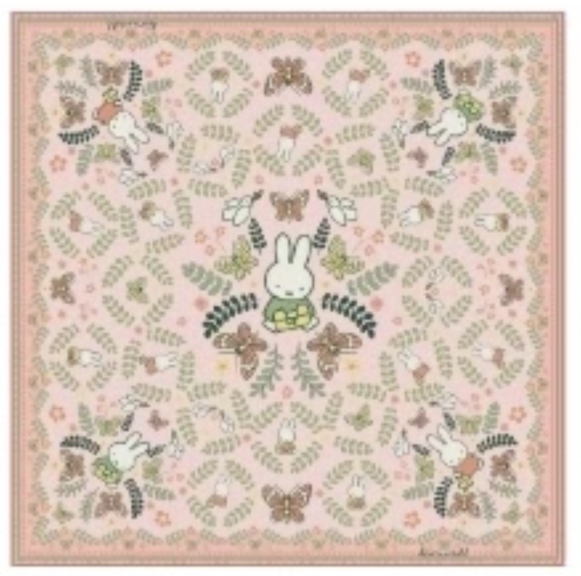 KISS ME DOLL - 真絲絲巾 ( MIFFY )