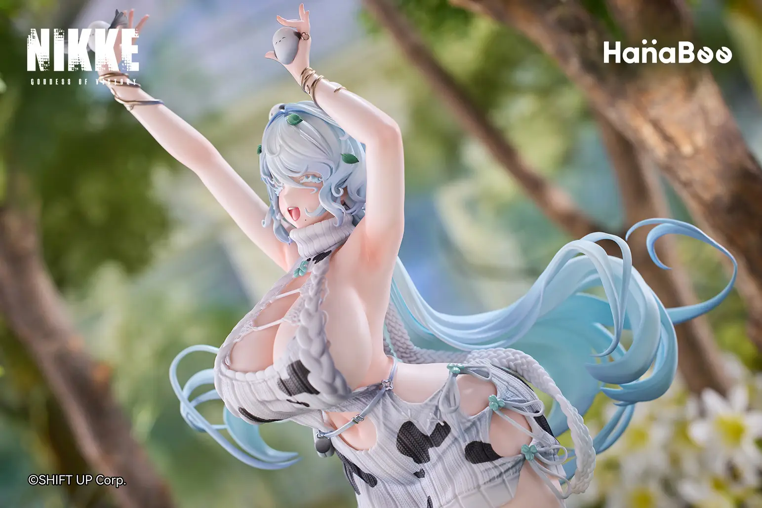 「ACG.GO」「預購」Hanabee 特蕾娜 (普通版) 1/6 Scale Figure【勝利女神：妮姬】Nikke