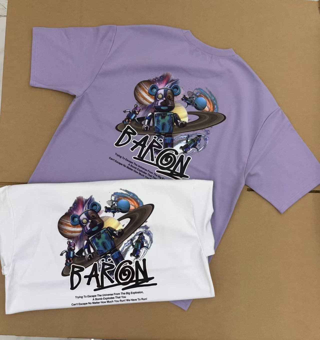 🇰🇷 韓國 星際玩具熊時尚休閒T-Shirts（K11 BA802）