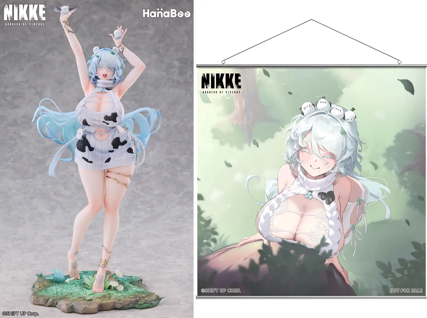 「ACG.GO」「預購」Hanabee 特蕾娜 (普通版) 1/6 Scale Figure【勝利女神：妮姬】Nikke