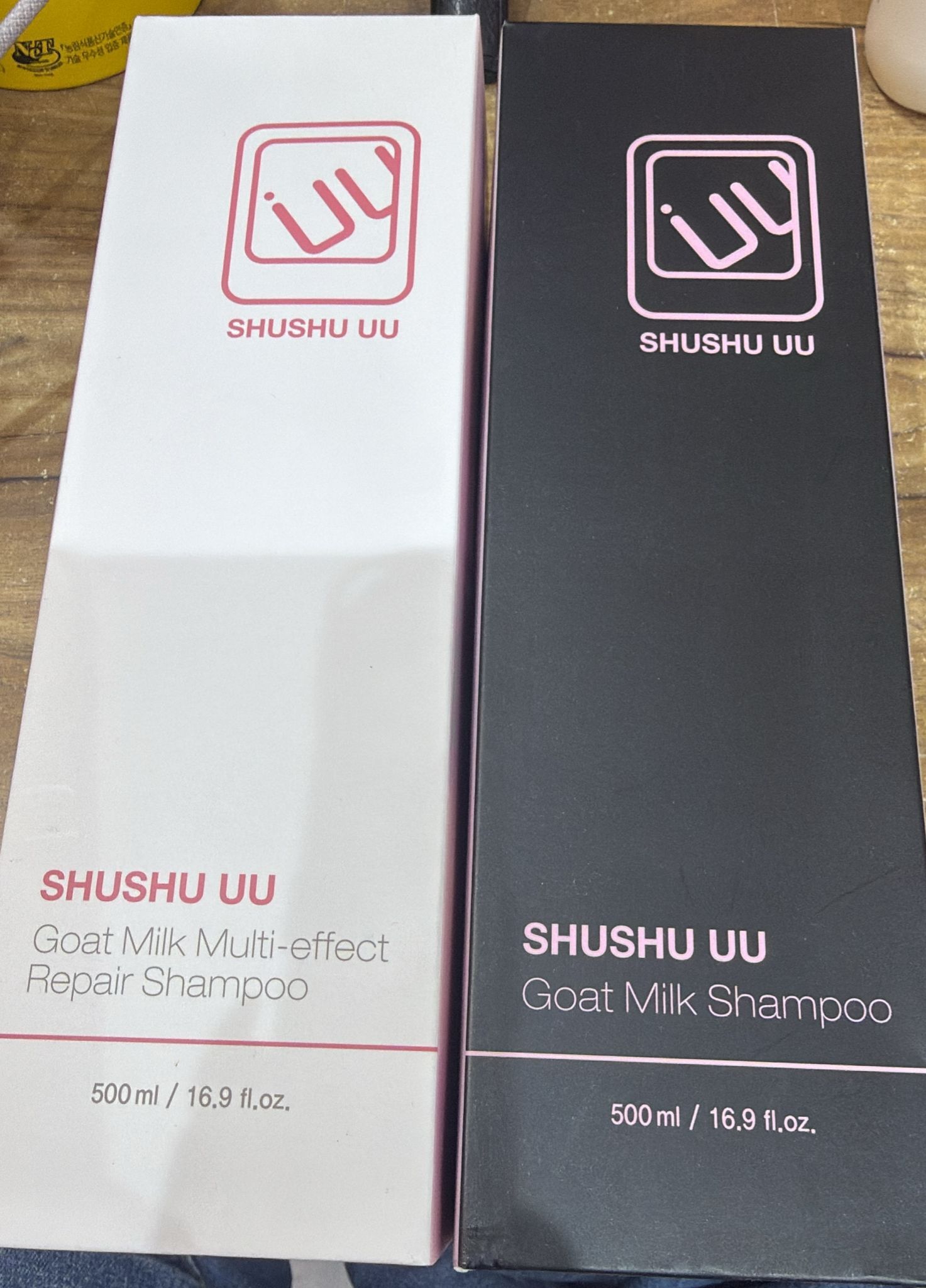 KE1541  山羊洗頭水