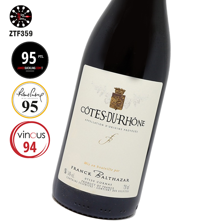 Franck Balthazar Cornas Chaillot 2022