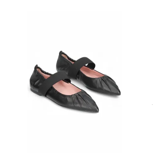1PB0109-058 [PRETTY BALLERINAS] Ballerinas Coton Negro Black #51644_A (BR)