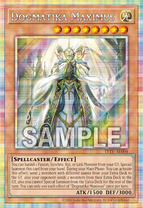 TFTV-AE004 (UTR/PSER)Dogmatika Maximus(教導的大神祇官)