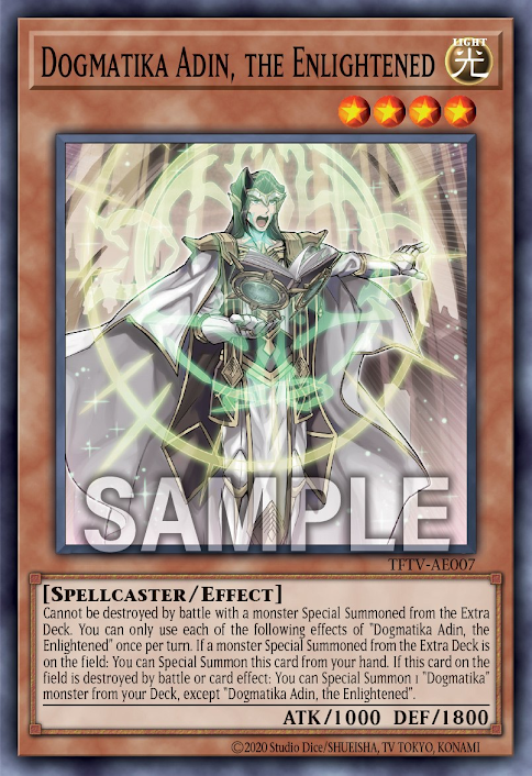 TFTV-AE007 Dogmatika Adin, the Enlightened(教導的天啟 亞丁)