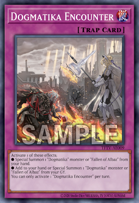 TFTV-AE009 Dogmatika Encounter(教導 遭遇)