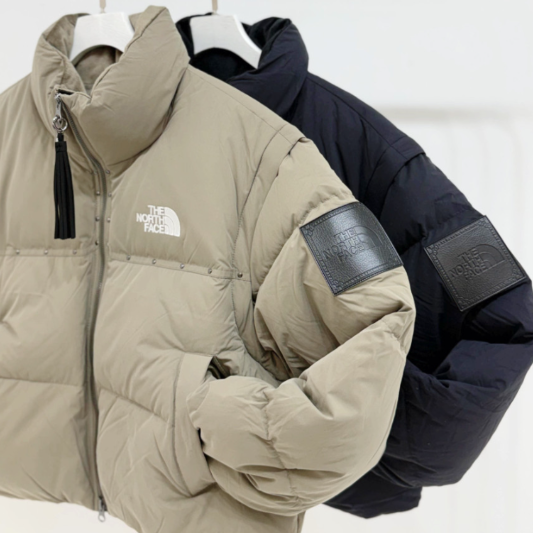 【預購】The North Face W’S VINTAGE NUPTSE DT JACKET 袖子可拆卸 復古羽絨外套 女款 NJ1DR83