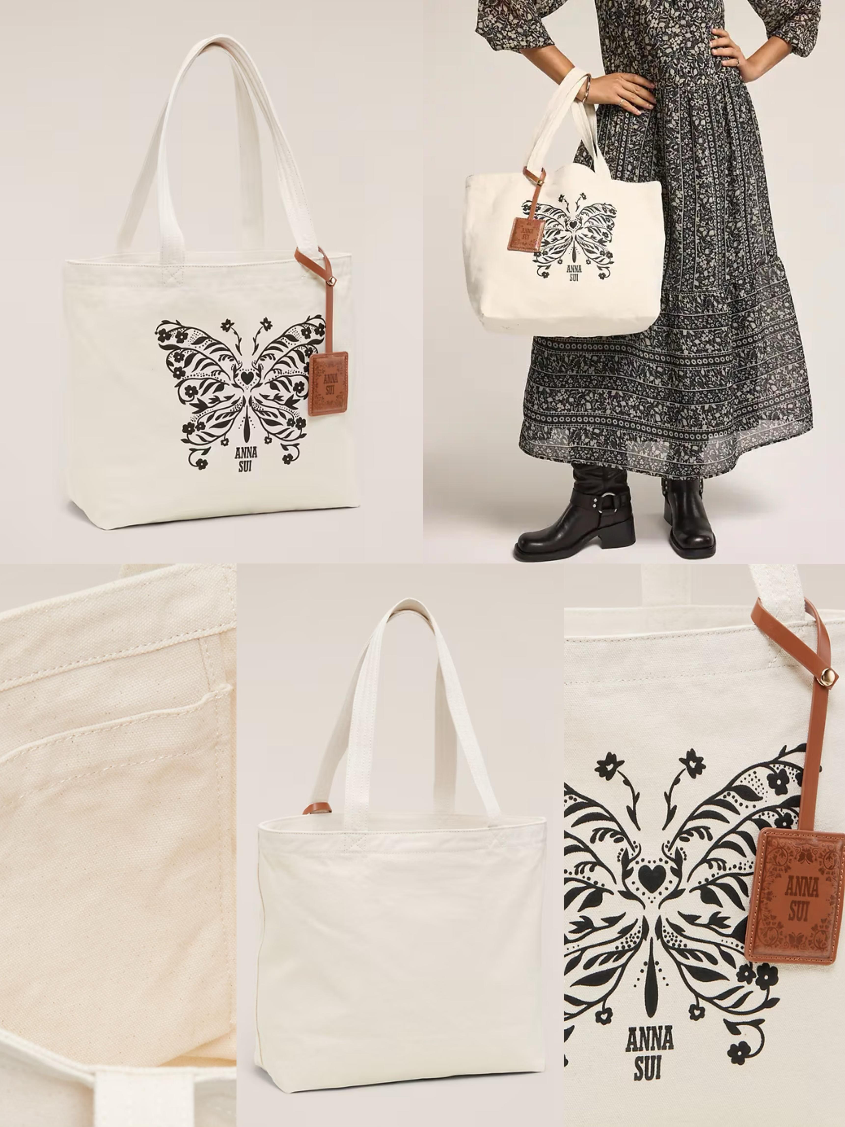 美國直送 Anna Siu x 美國本地品牌Old Navy  聯乘Tote Bag