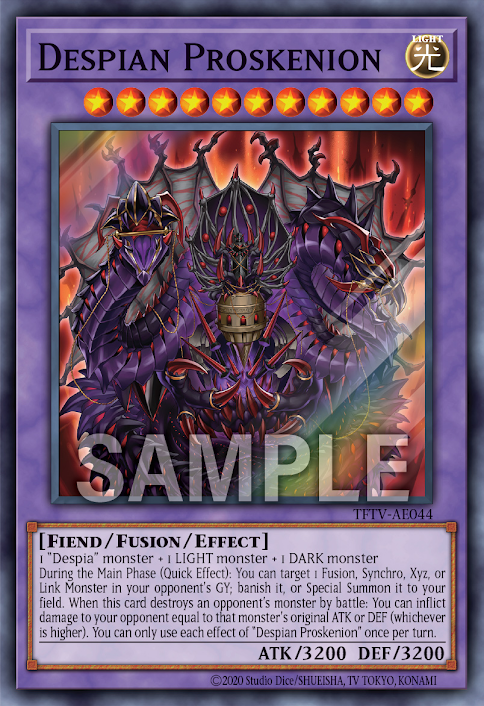 TFTV-AE044 (SR)Despian Proskenion(絕望者 舞台龍)