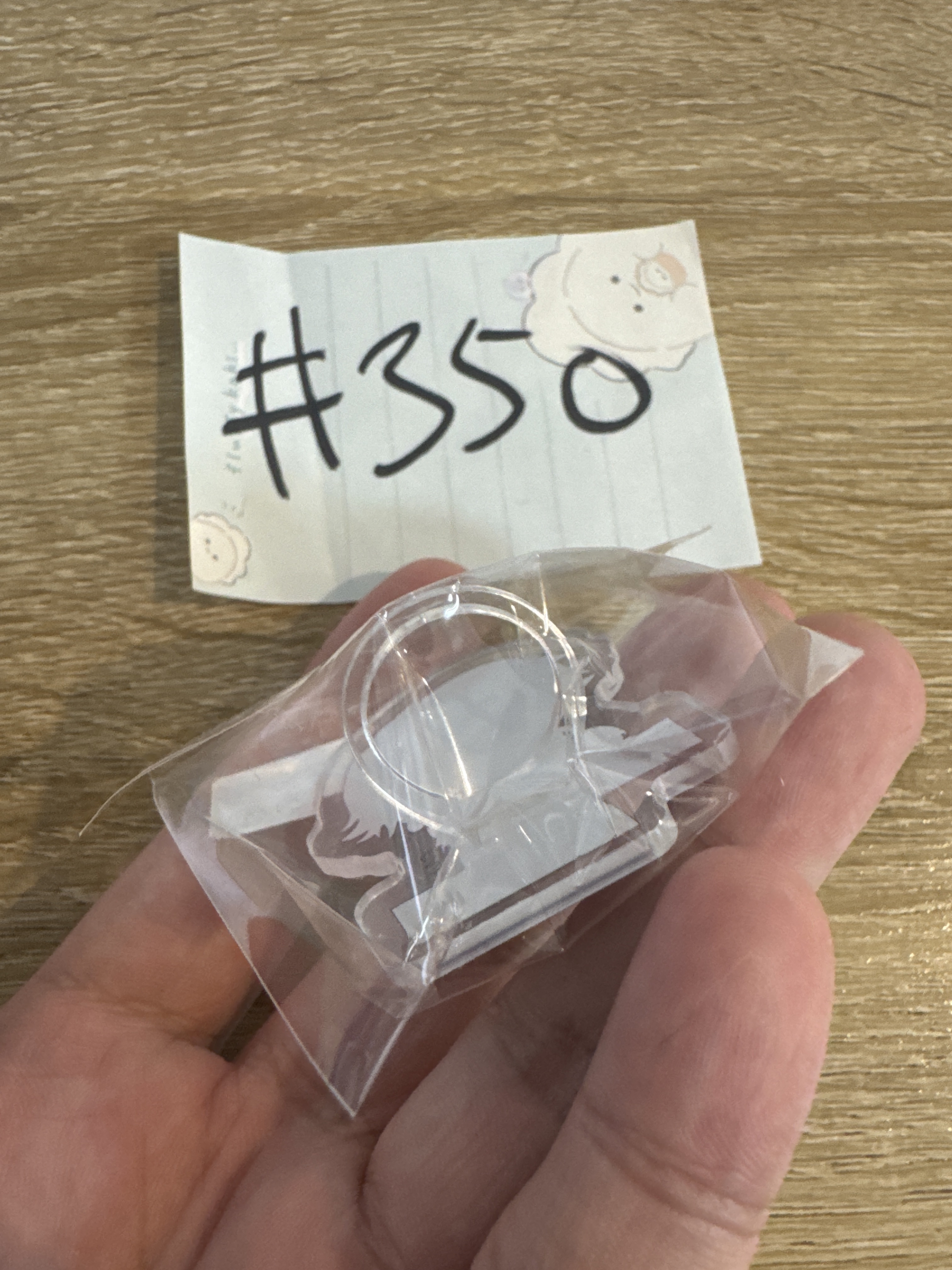 彩虹社 VEZALIUS 指環#350