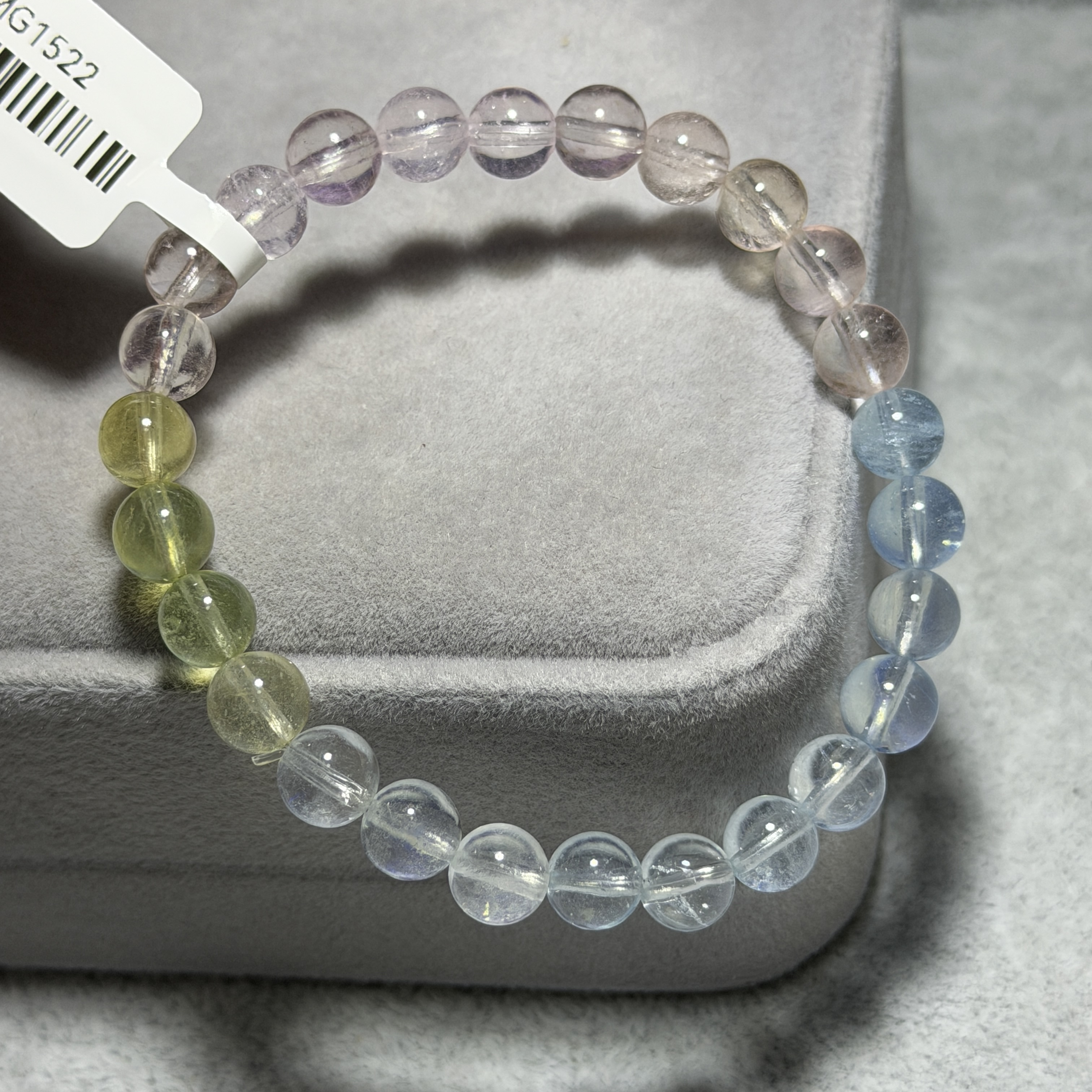 頂級摩根石 約7mm MG1522