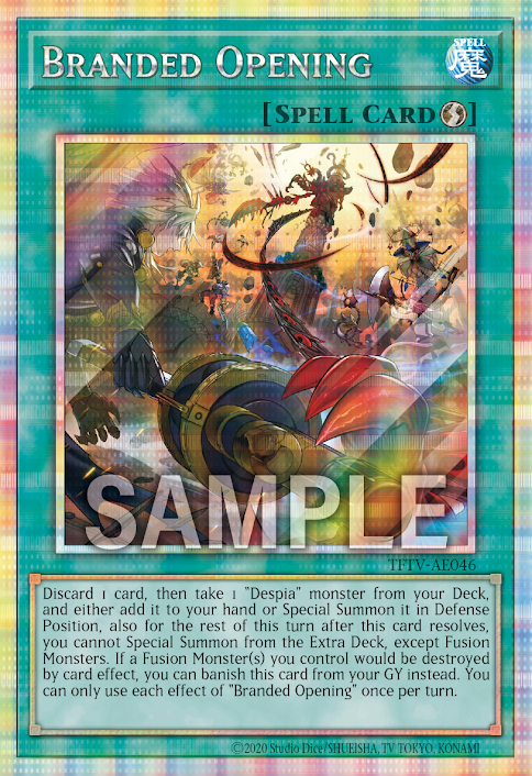 TFTV-AE046 (UR/PSER)Branded Opening(烙印開幕)