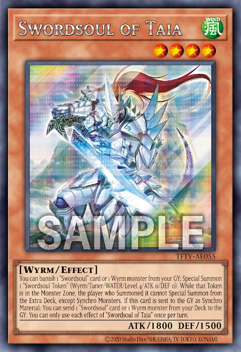 TFTV-AE055 (SER)Swordsoul of Taia(相劍師 泰阿)