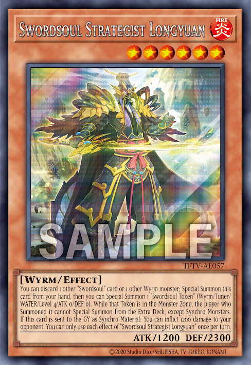 TFTV-AE057 (SER)Swordsoul Strategist Longyuan(相劍軍師 龍淵)
