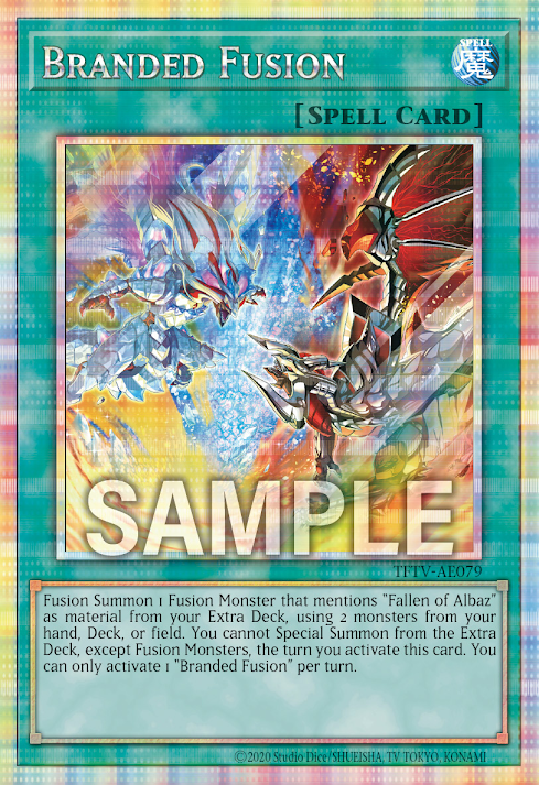 TFTV-AE079 (UTR/PSER)Branded Fusion(烙印融合)