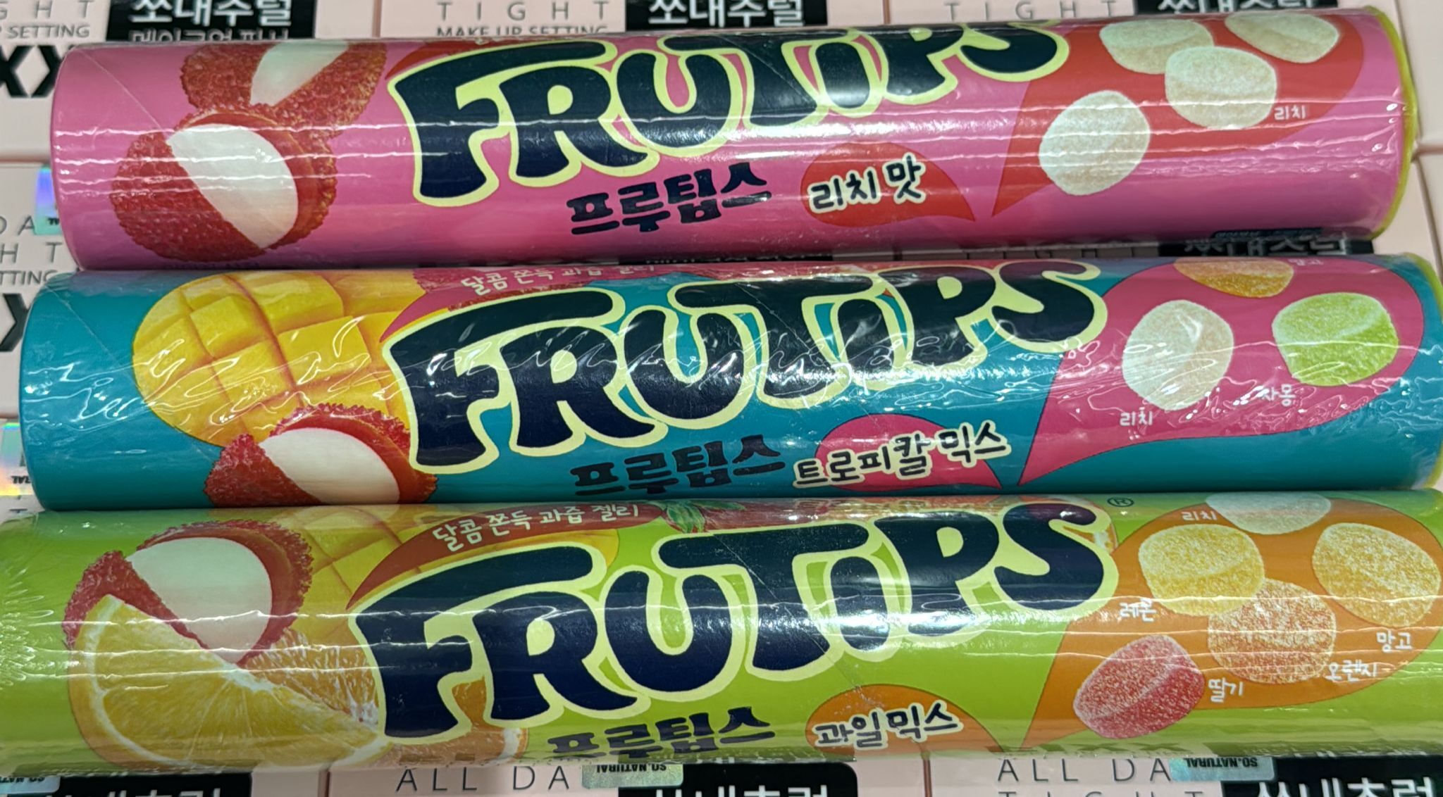 KR1 韓國 FruTips 果汁水果軟糖