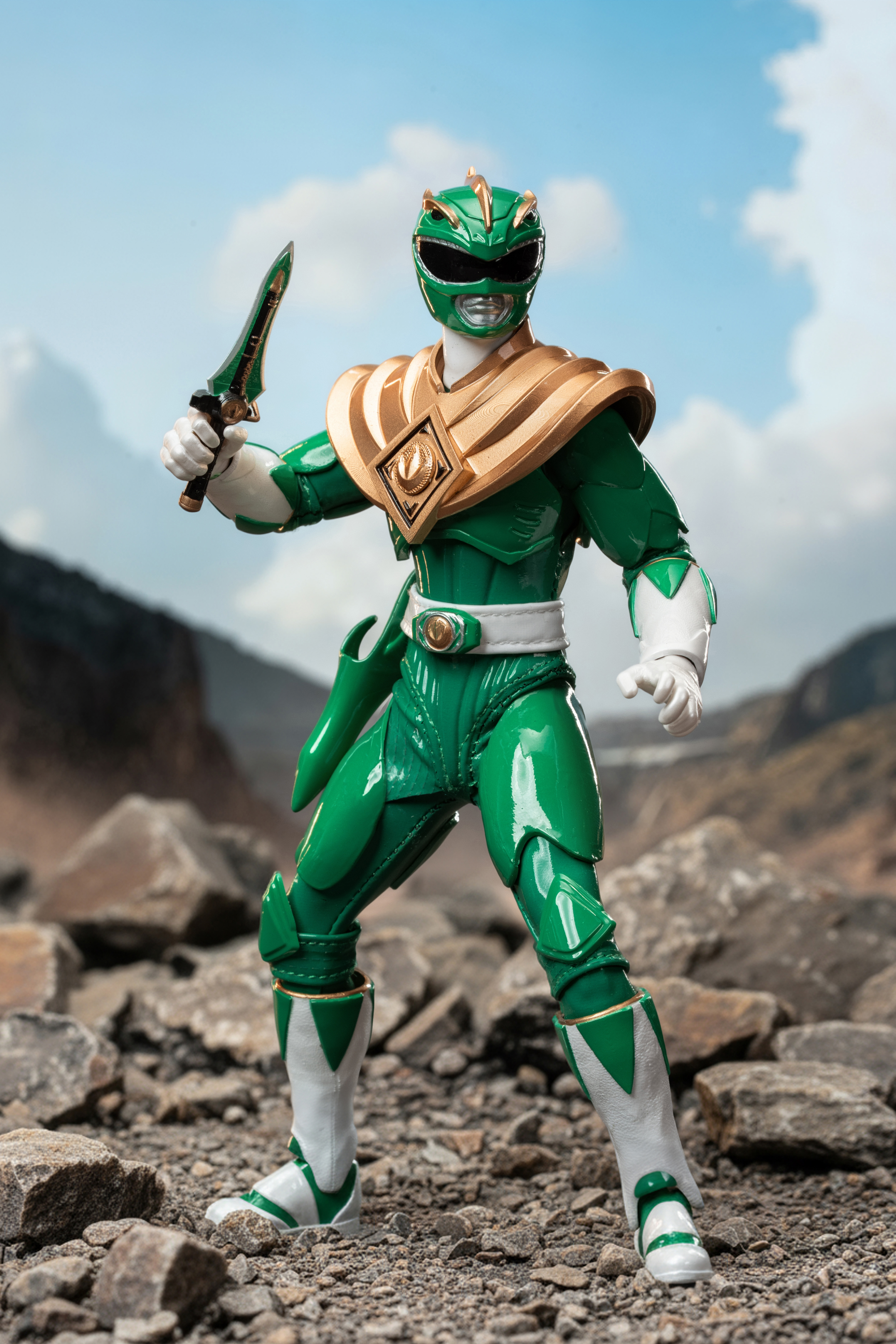 TOYS BATTALION - 1/12 Power Squad 