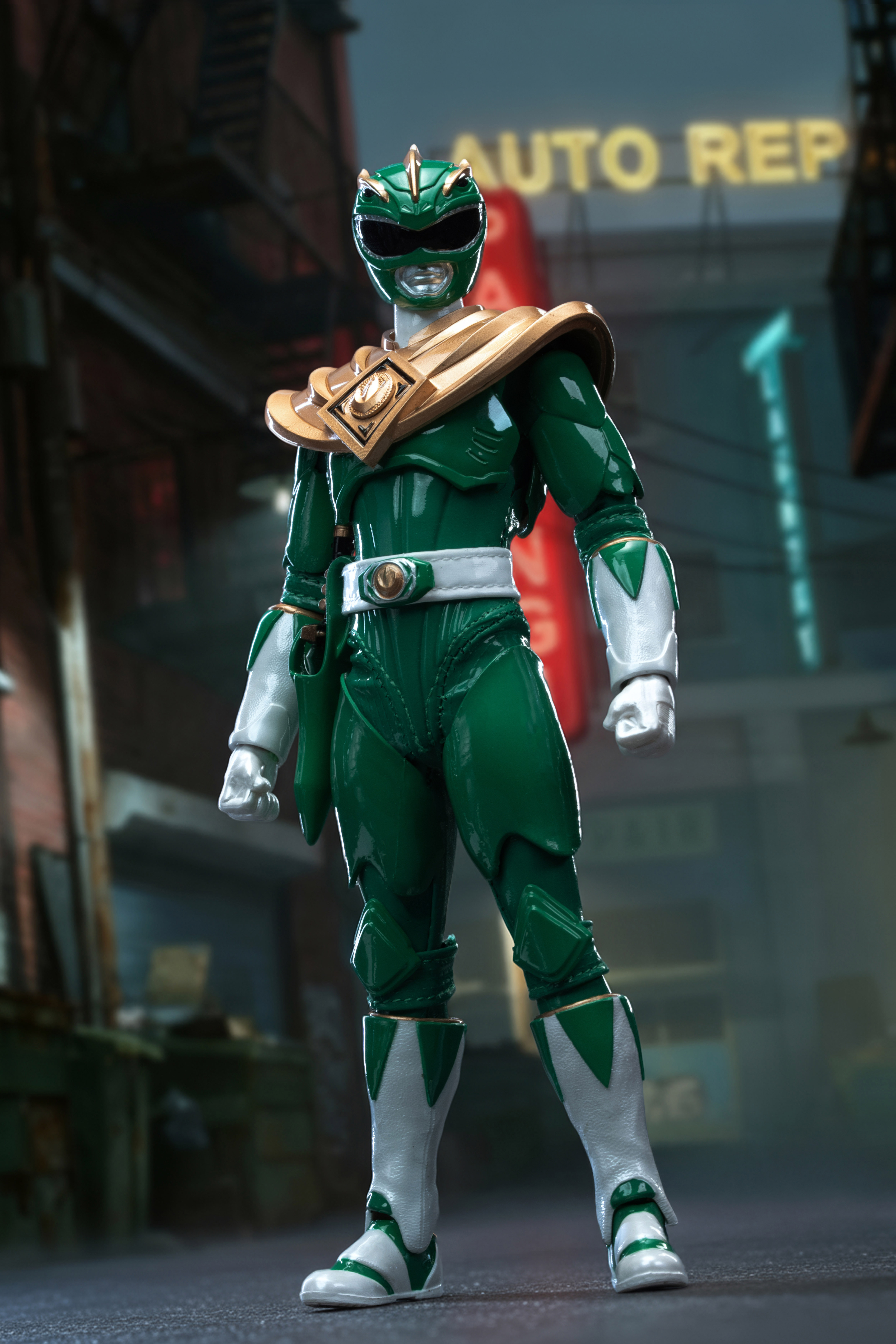 TOYS BATTALION - 1/12 Power Squad 