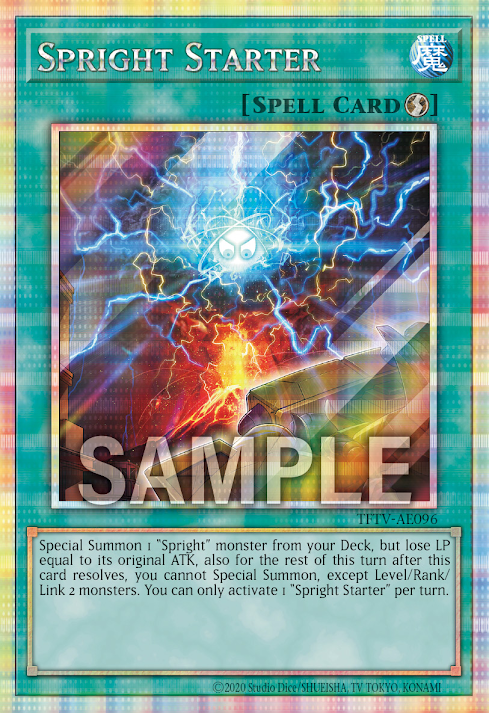 TFTV-AE096 (UR/PSER)Spright Starter(雷精靈 啟動裝置)