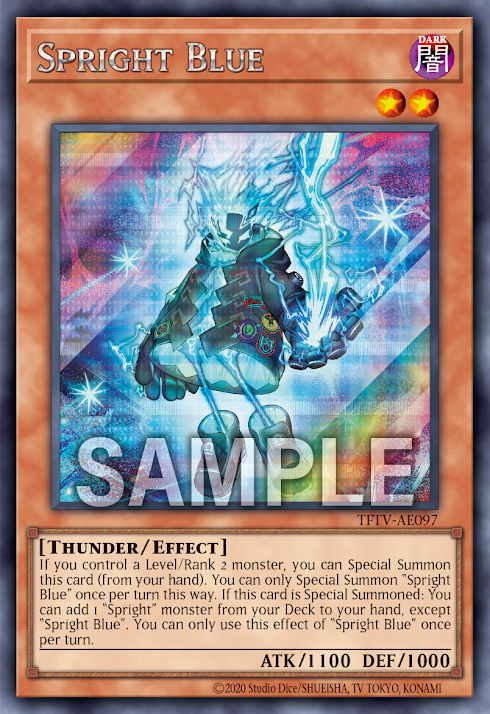 TFTV-AE097 (UR/SER)Spright Blue(雷精靈 藍)