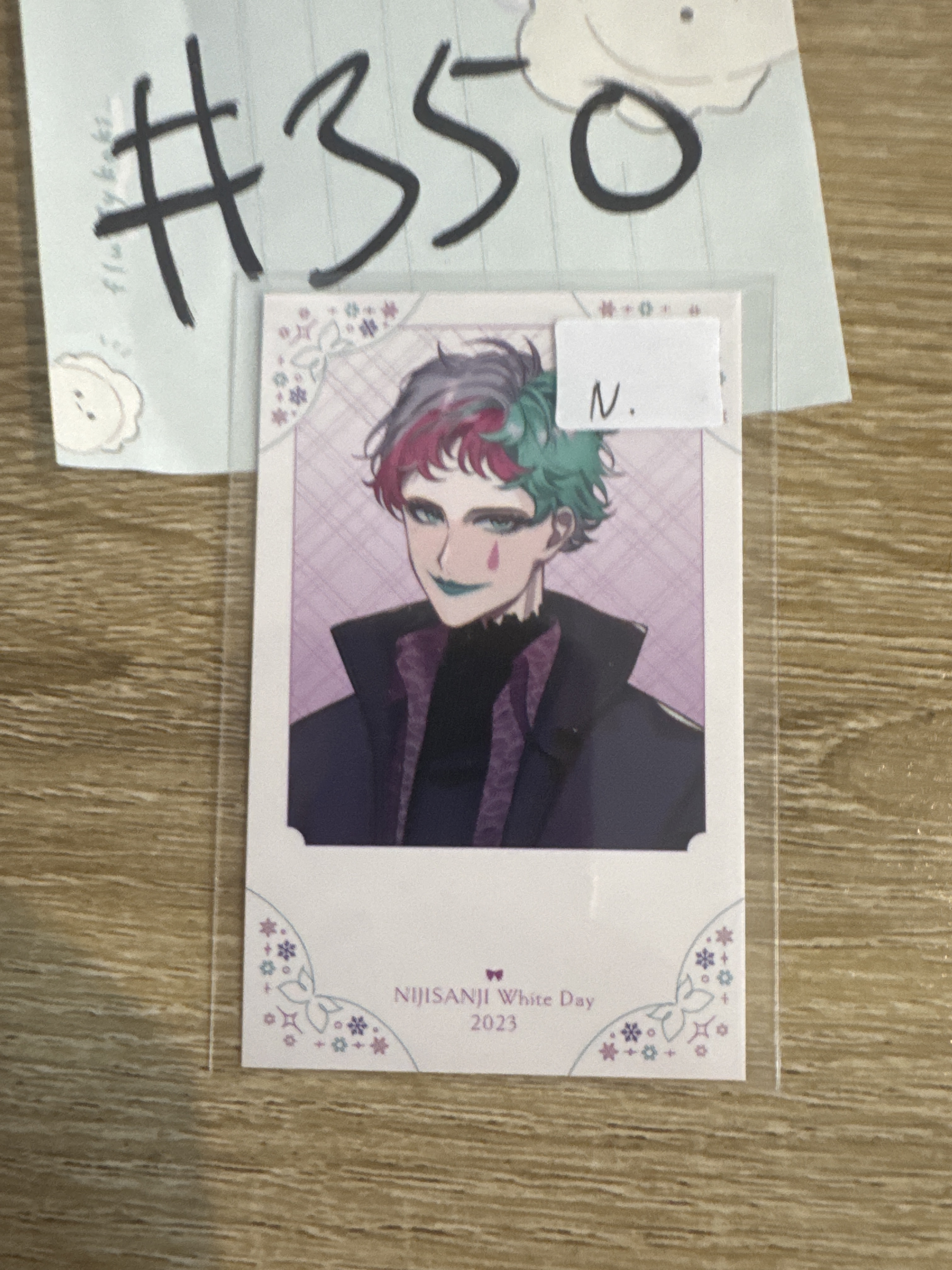 彩虹社 JOE N拍立得#350