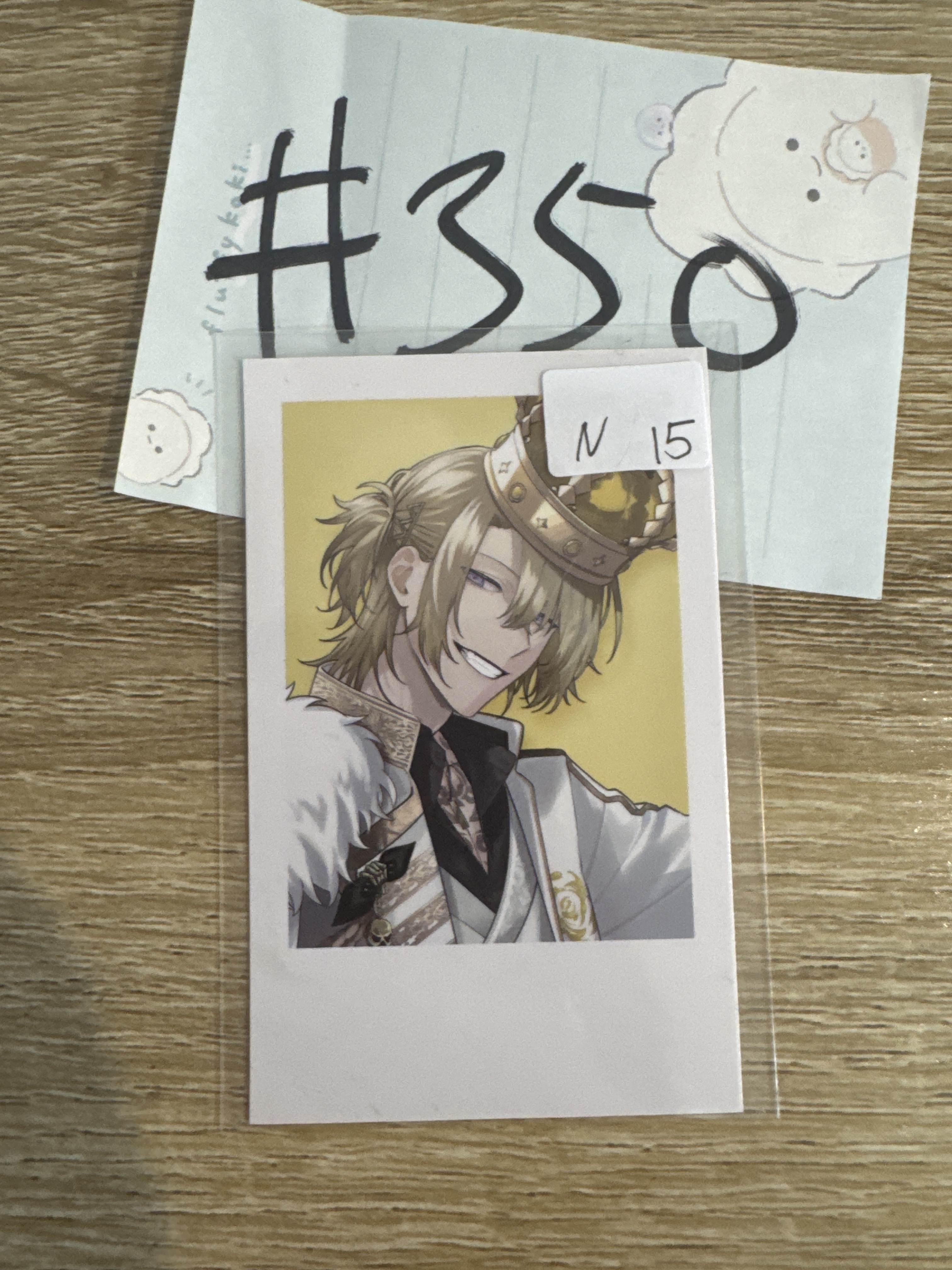 彩虹社 LUCA N拍立得#350