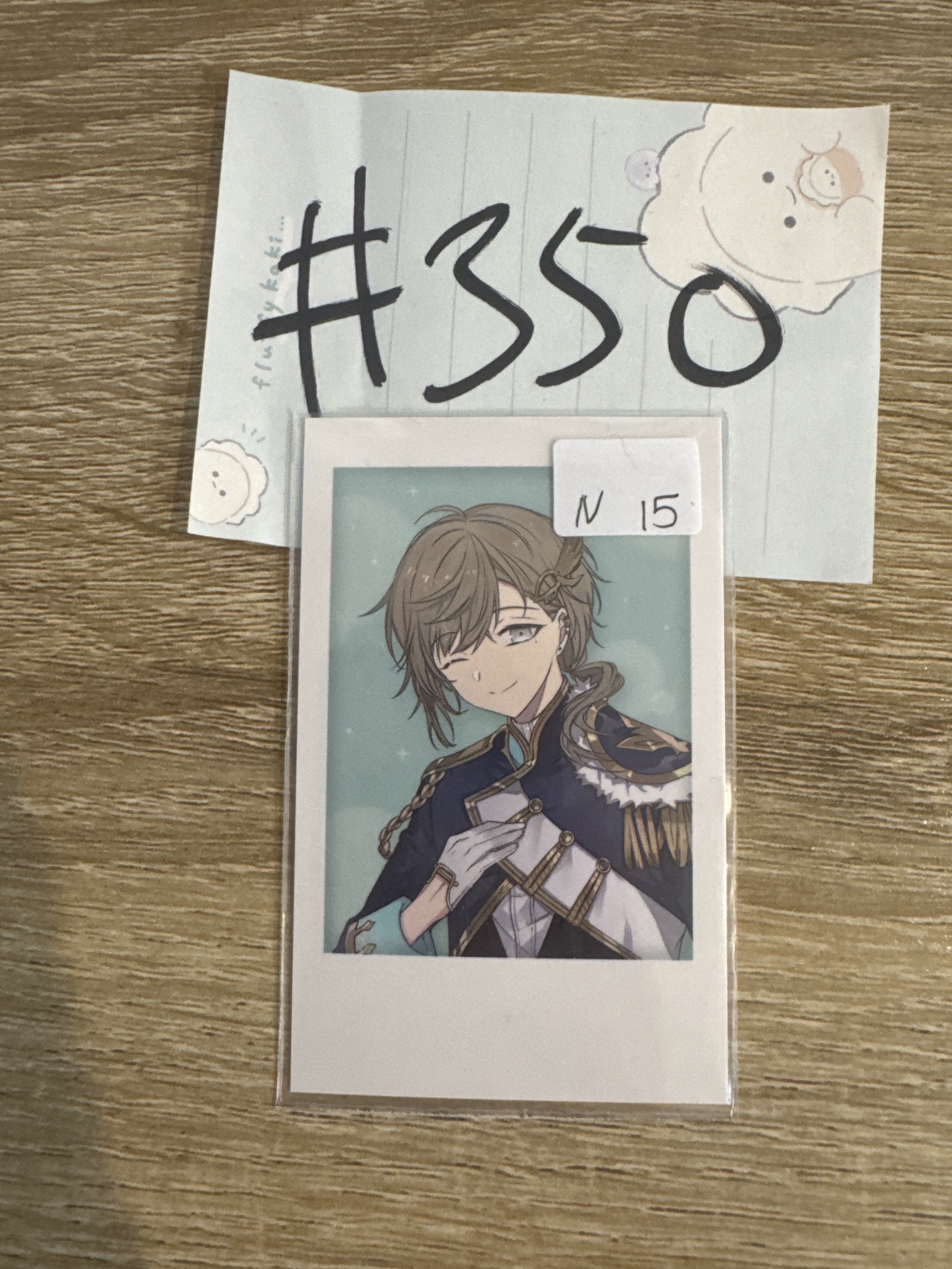 彩虹社 叶 N拍立得#350