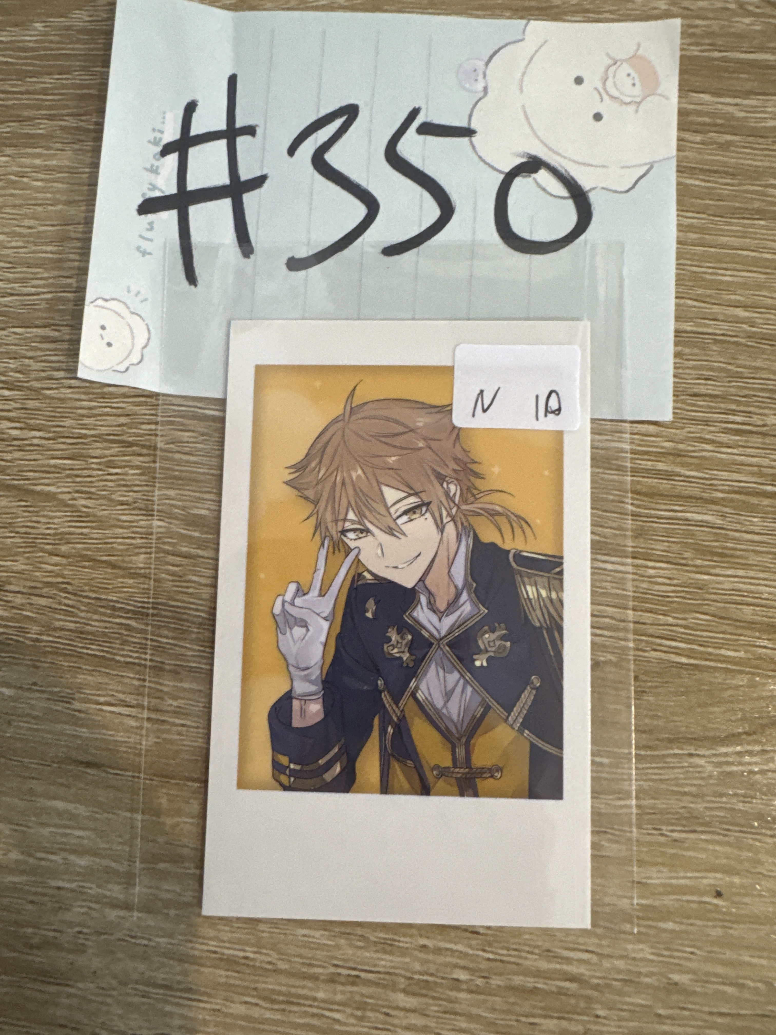 彩虹社 伏見 N拍立得#350