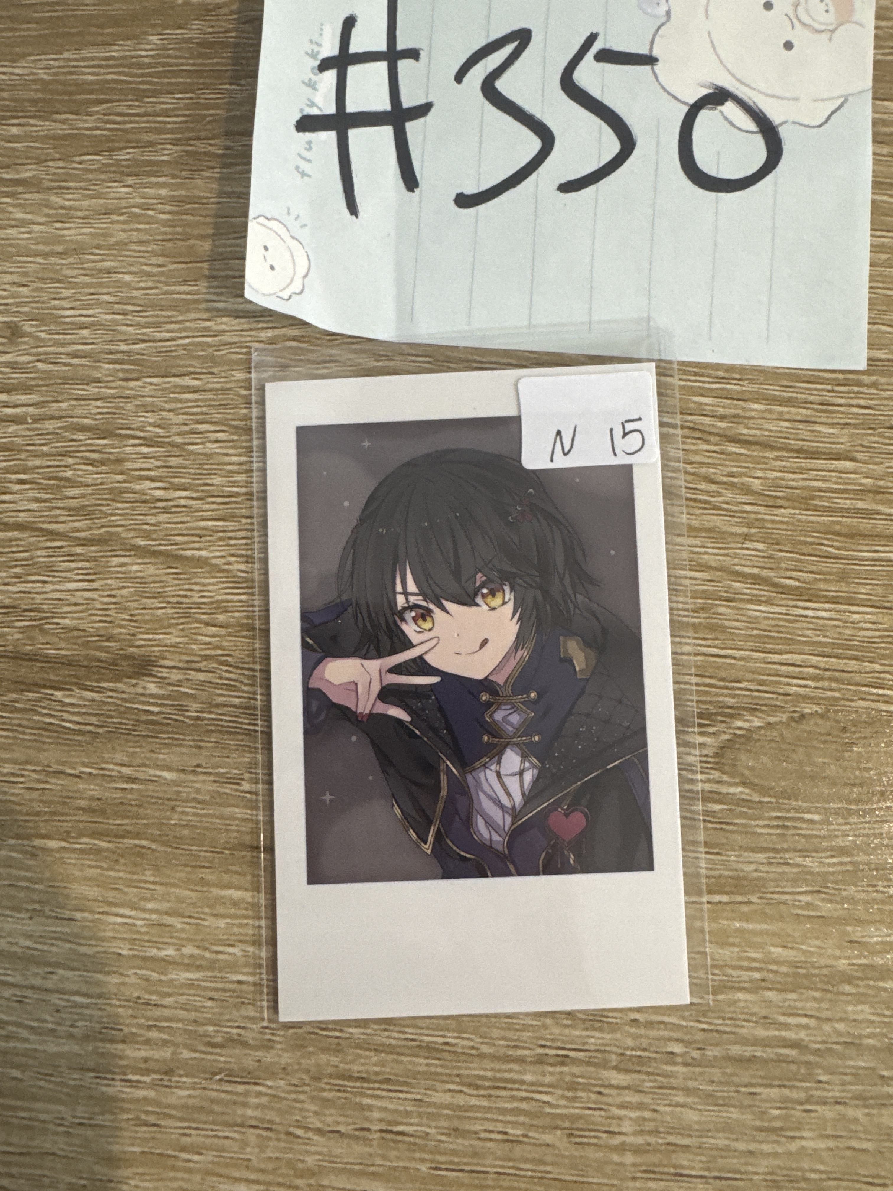 彩虹社 MASHIRO N拍立得#350