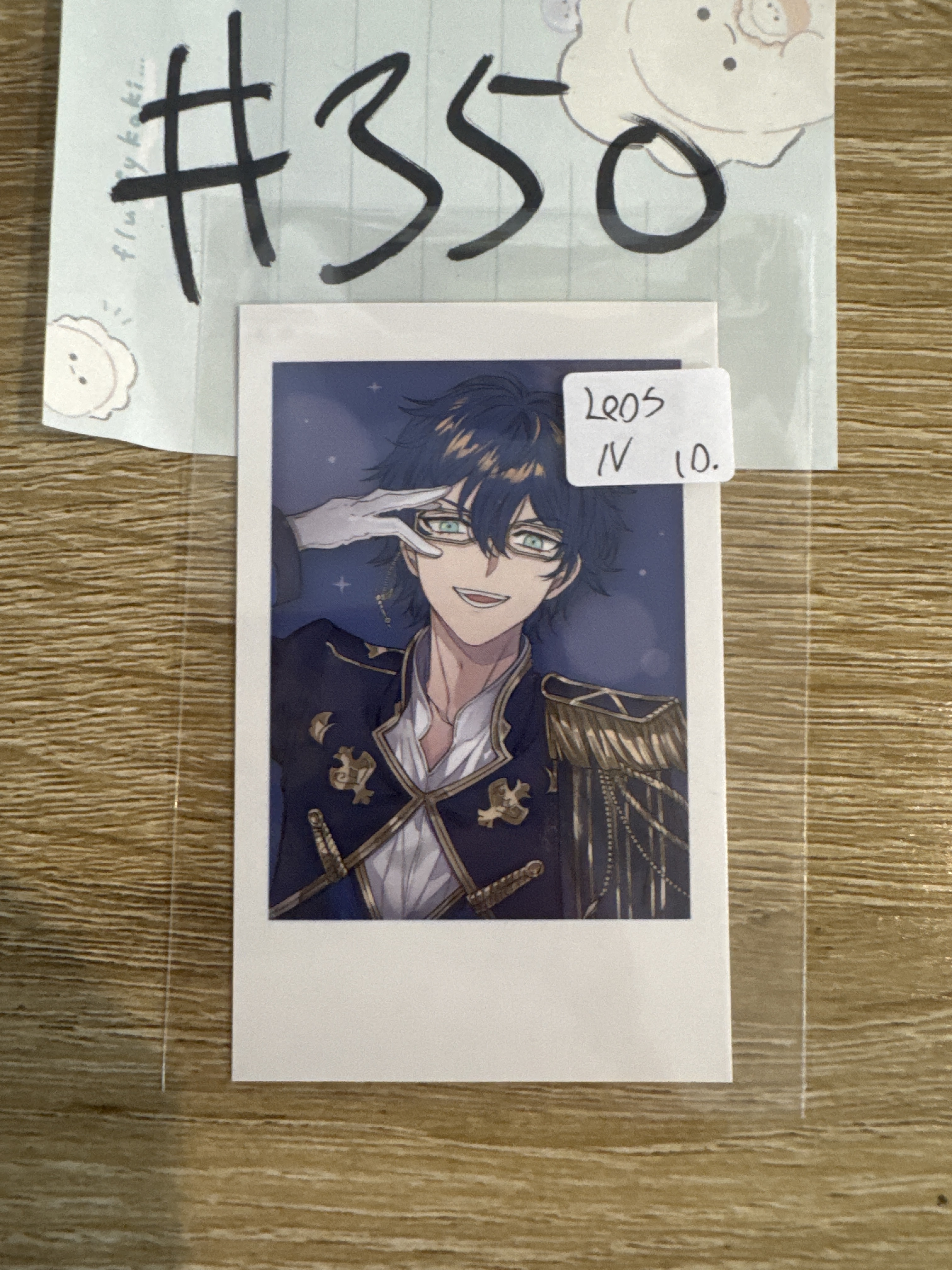 彩虹社 LEOS  N拍立得#350