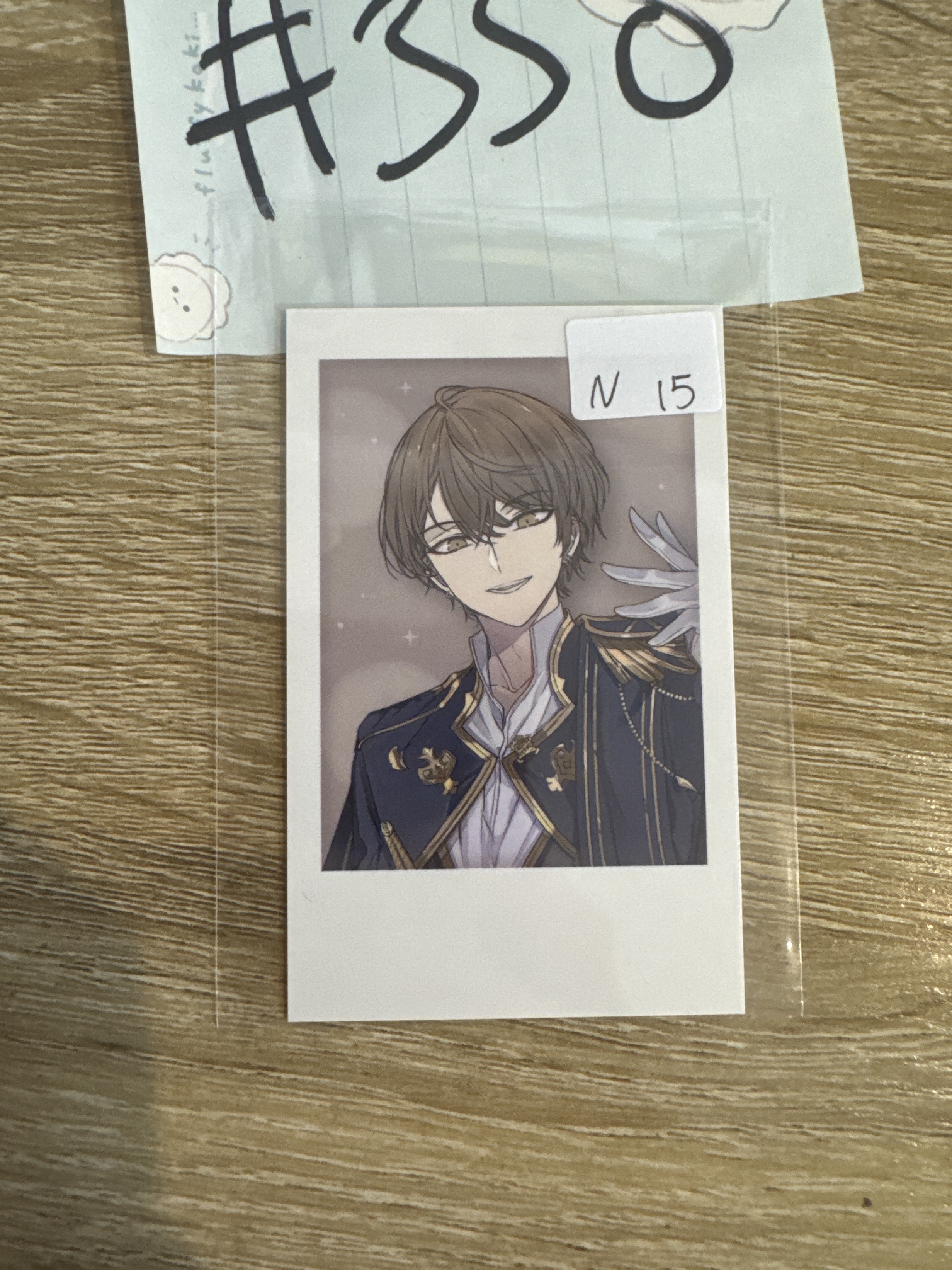 彩虹社 加賀美 N拍立得#350