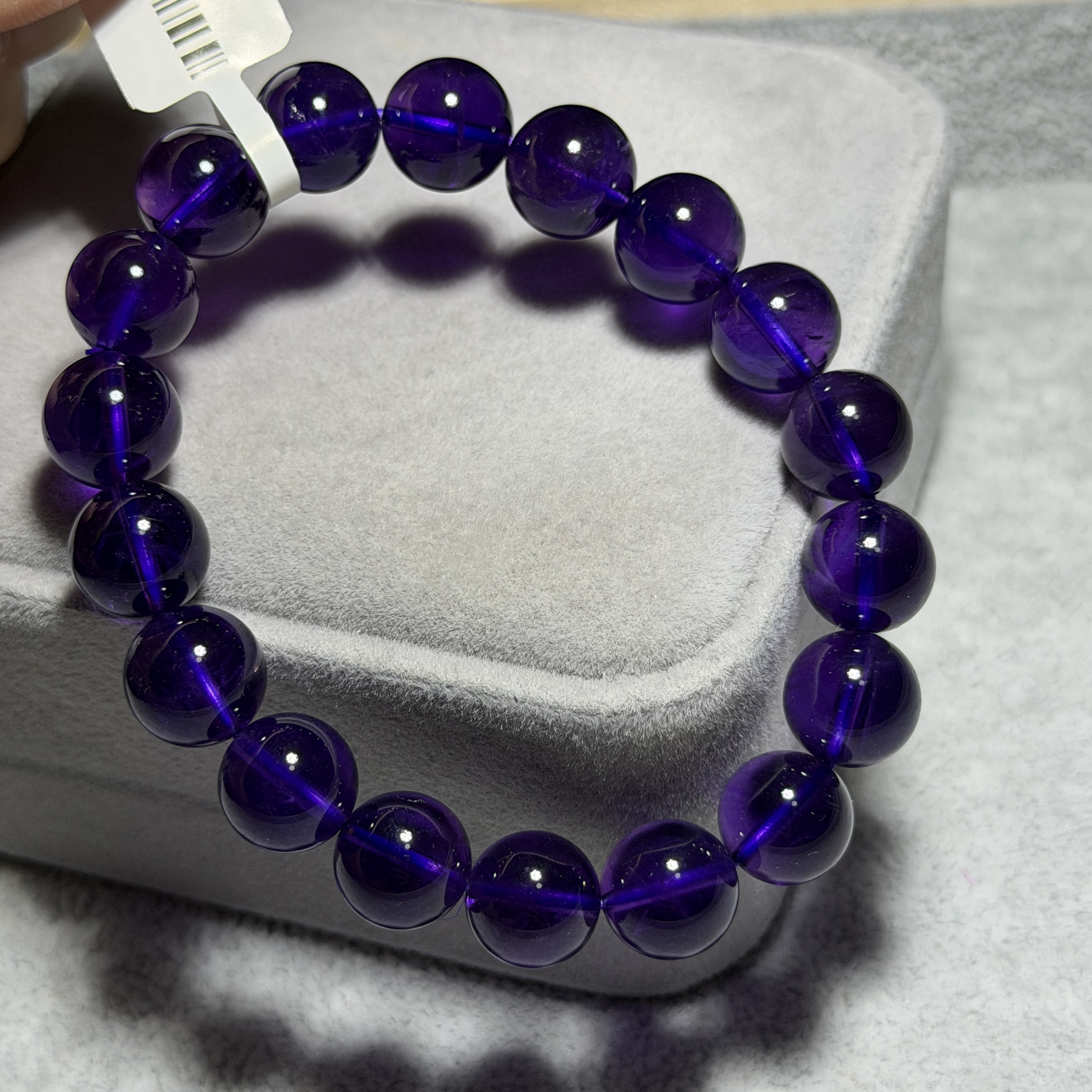 極高質紫水晶 11+mm A1888