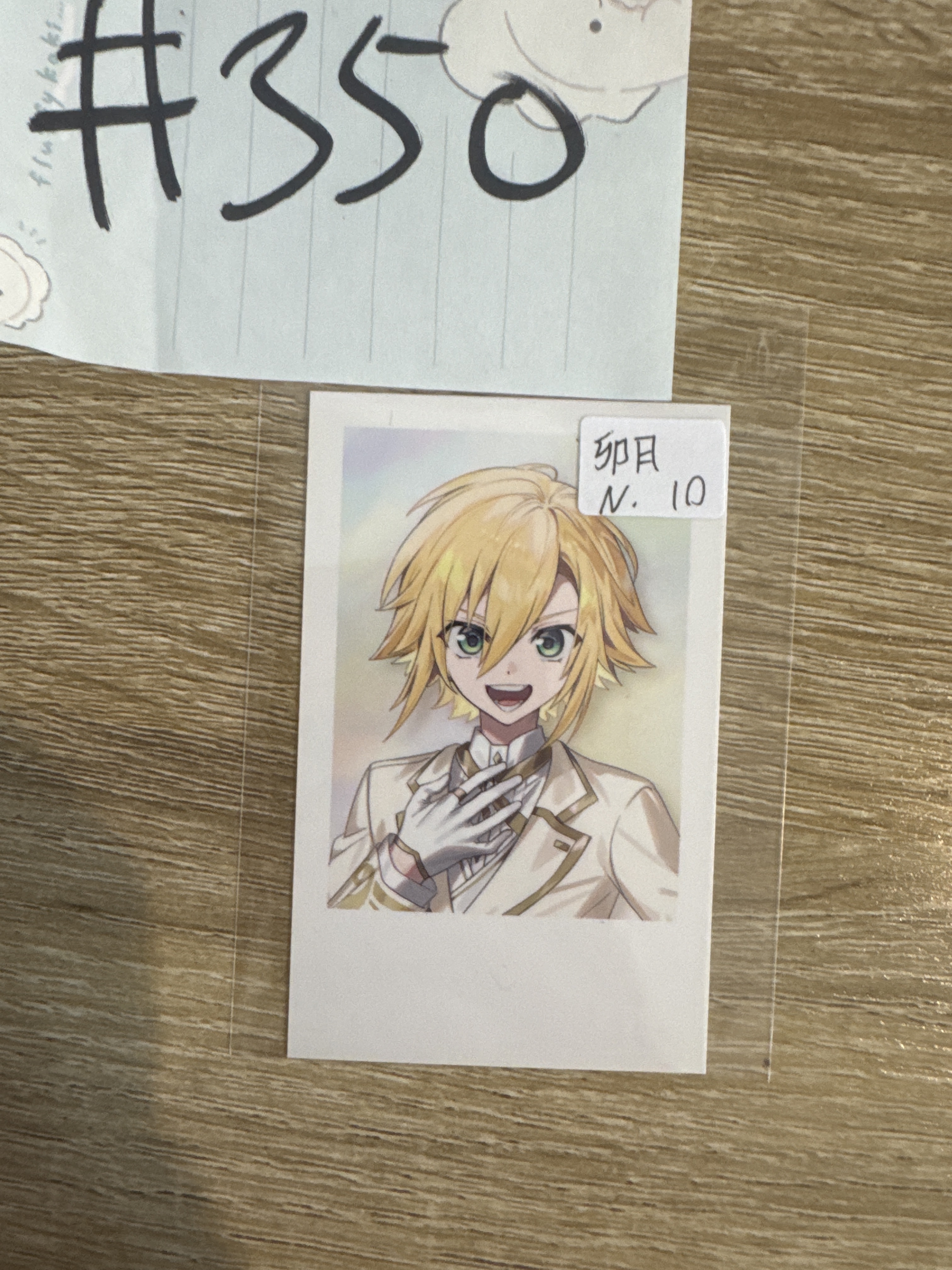 彩虹社 卯月 N拍立得#350