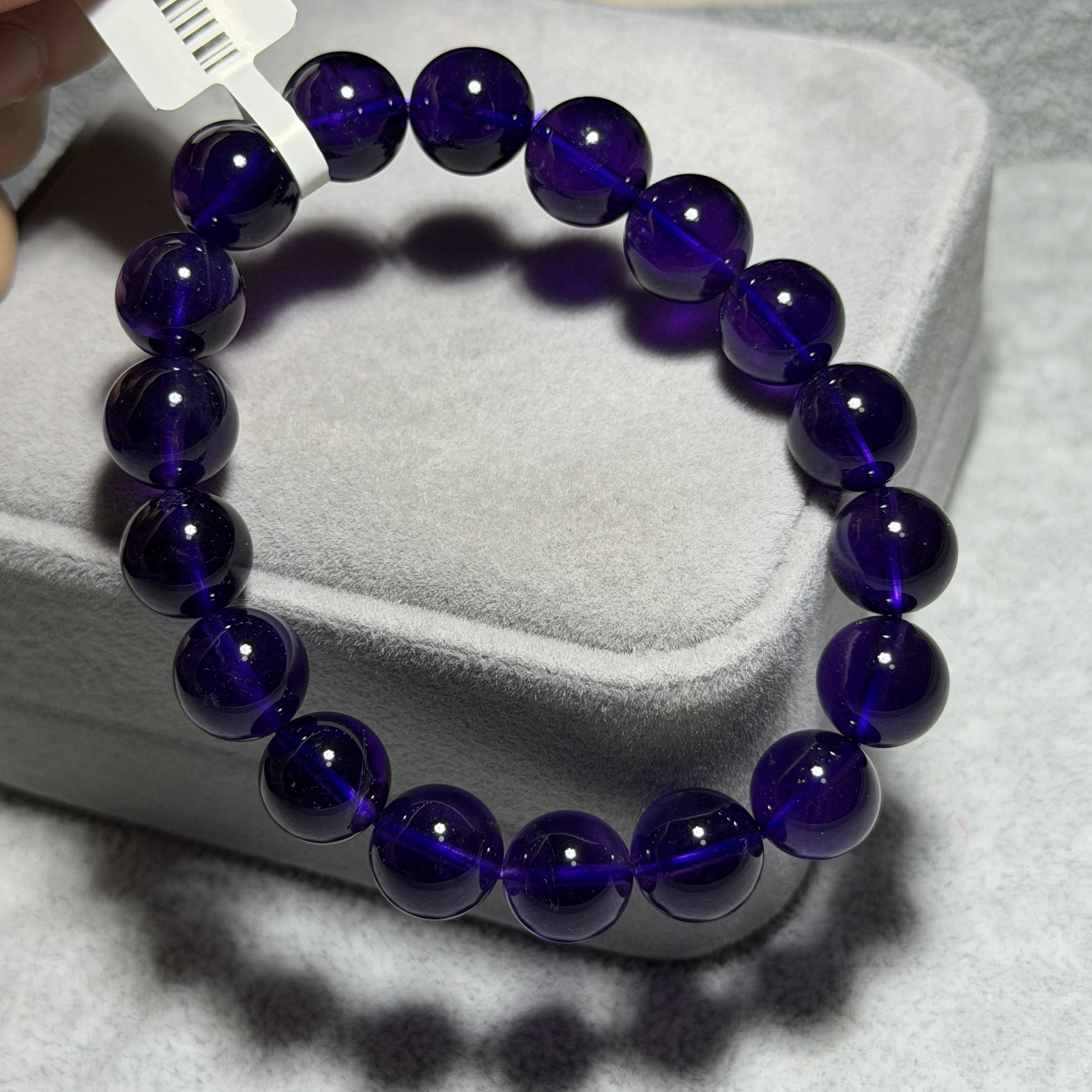 極高質紫水晶 11+mm A1889