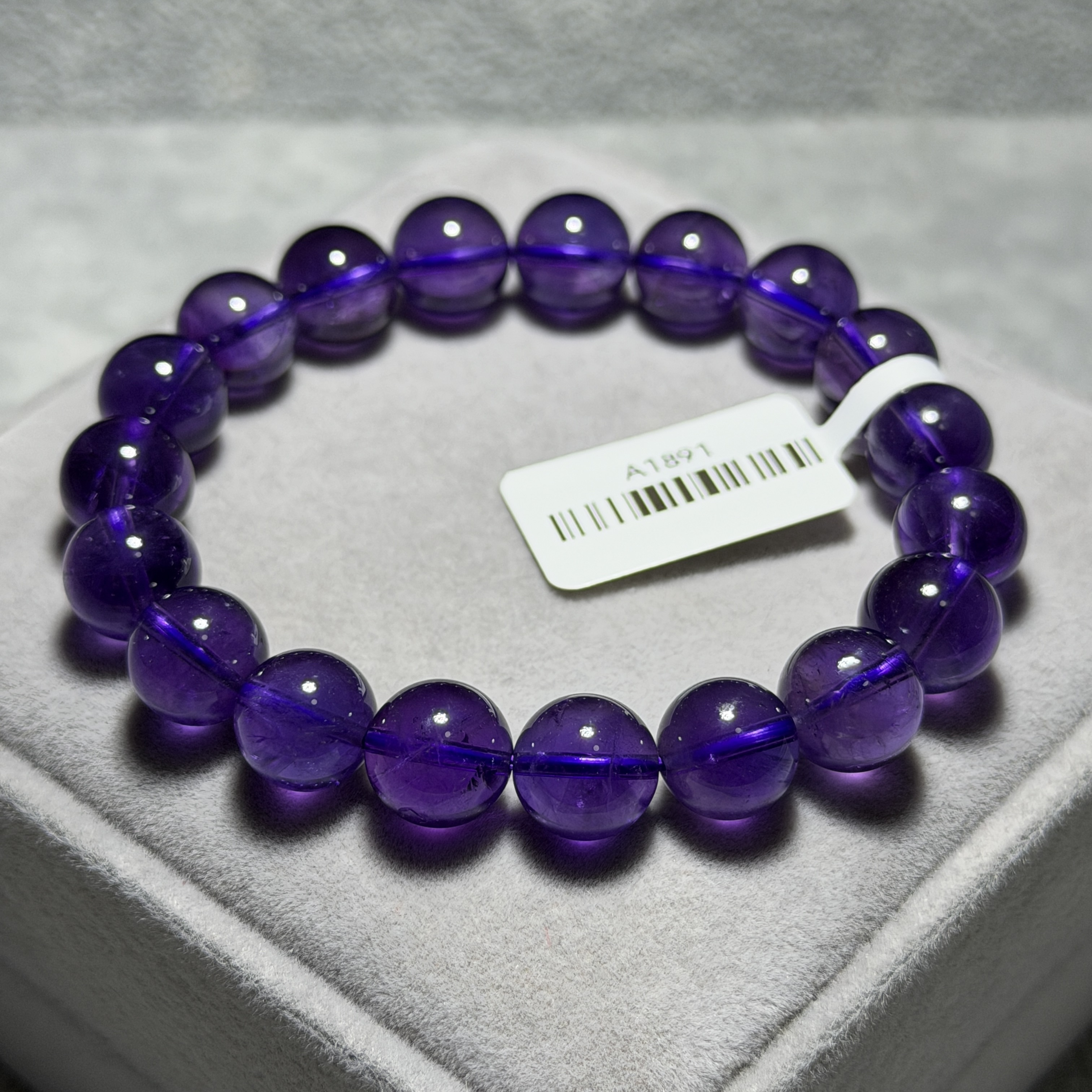 紫水晶 10+mm A1891