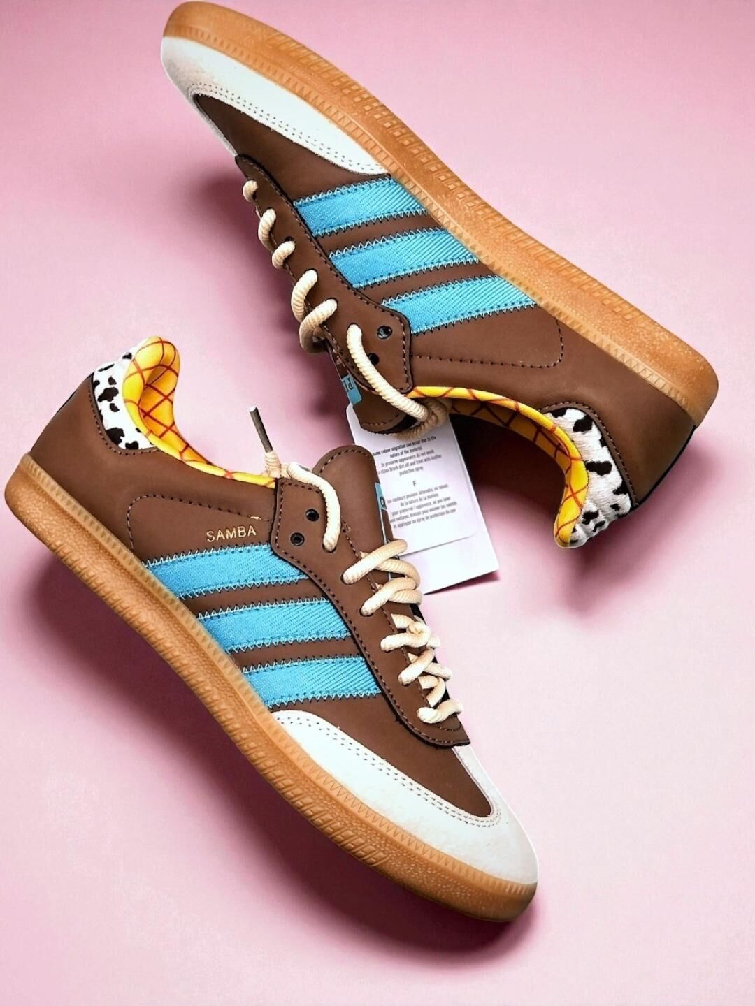 Toy Story x Adidas聯名款胡迪警長鞋