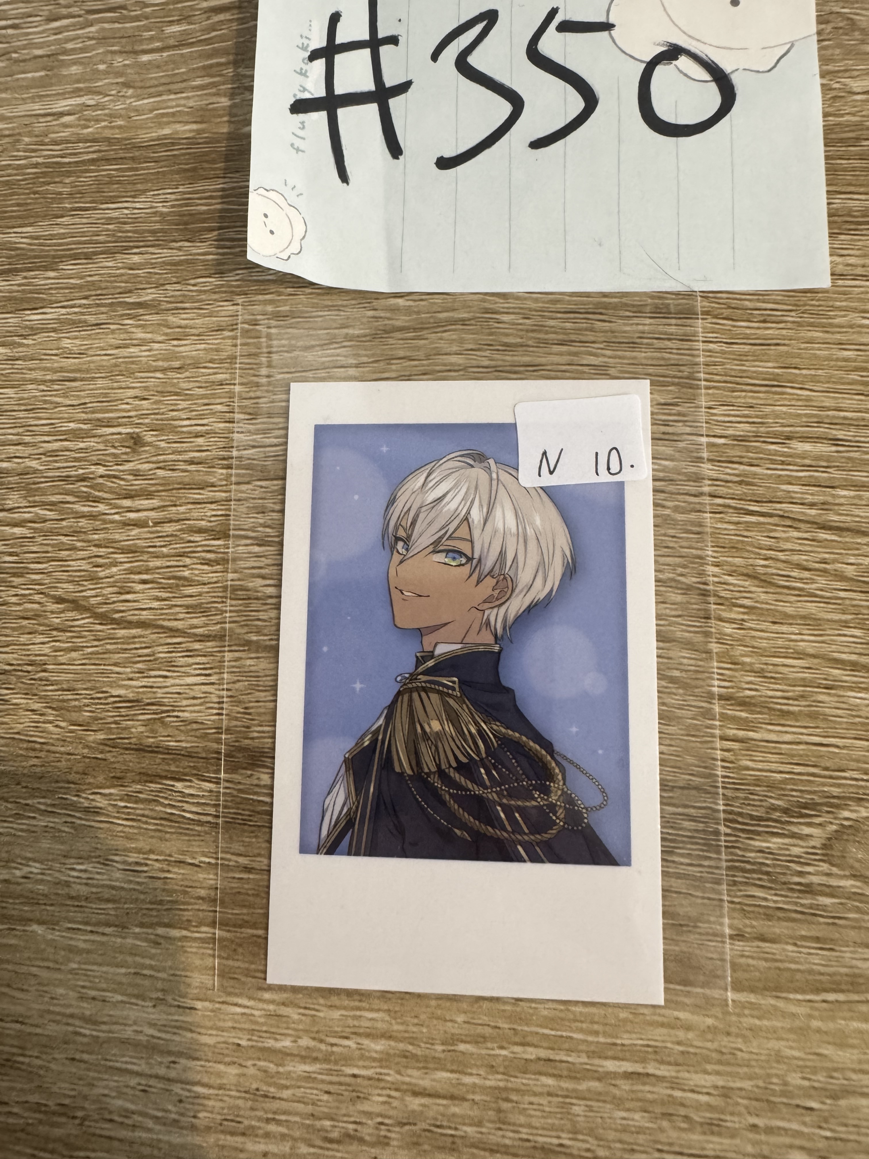 彩虹社 IBRAHIM  N拍立得#350